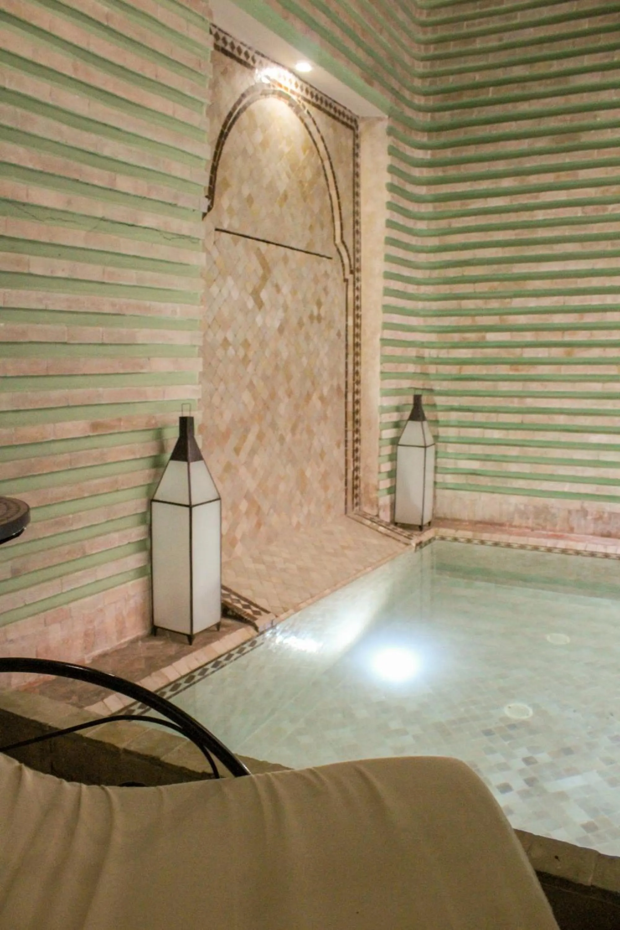 Swimming pool in Riad Amra