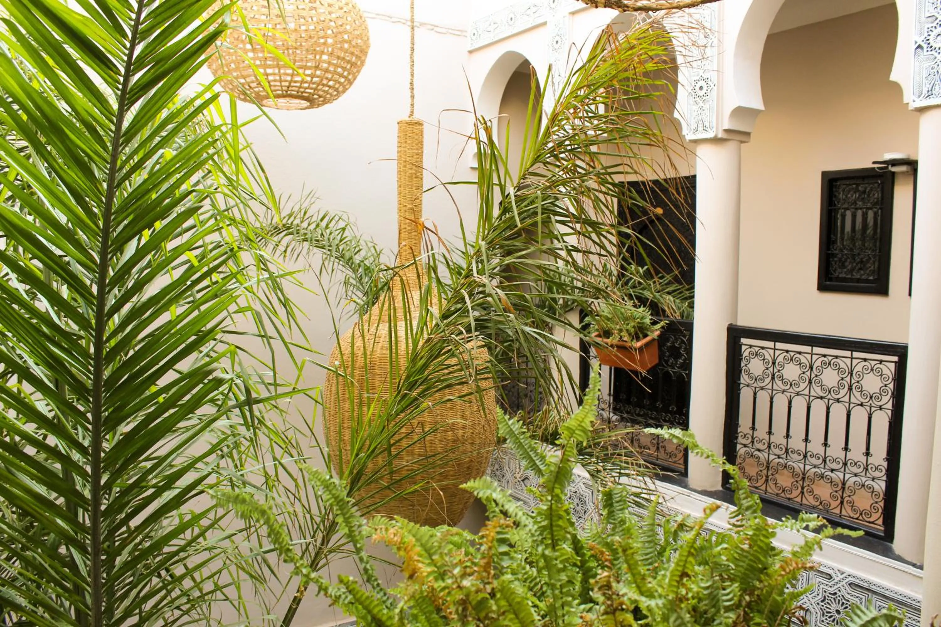 Patio in Riad Amra