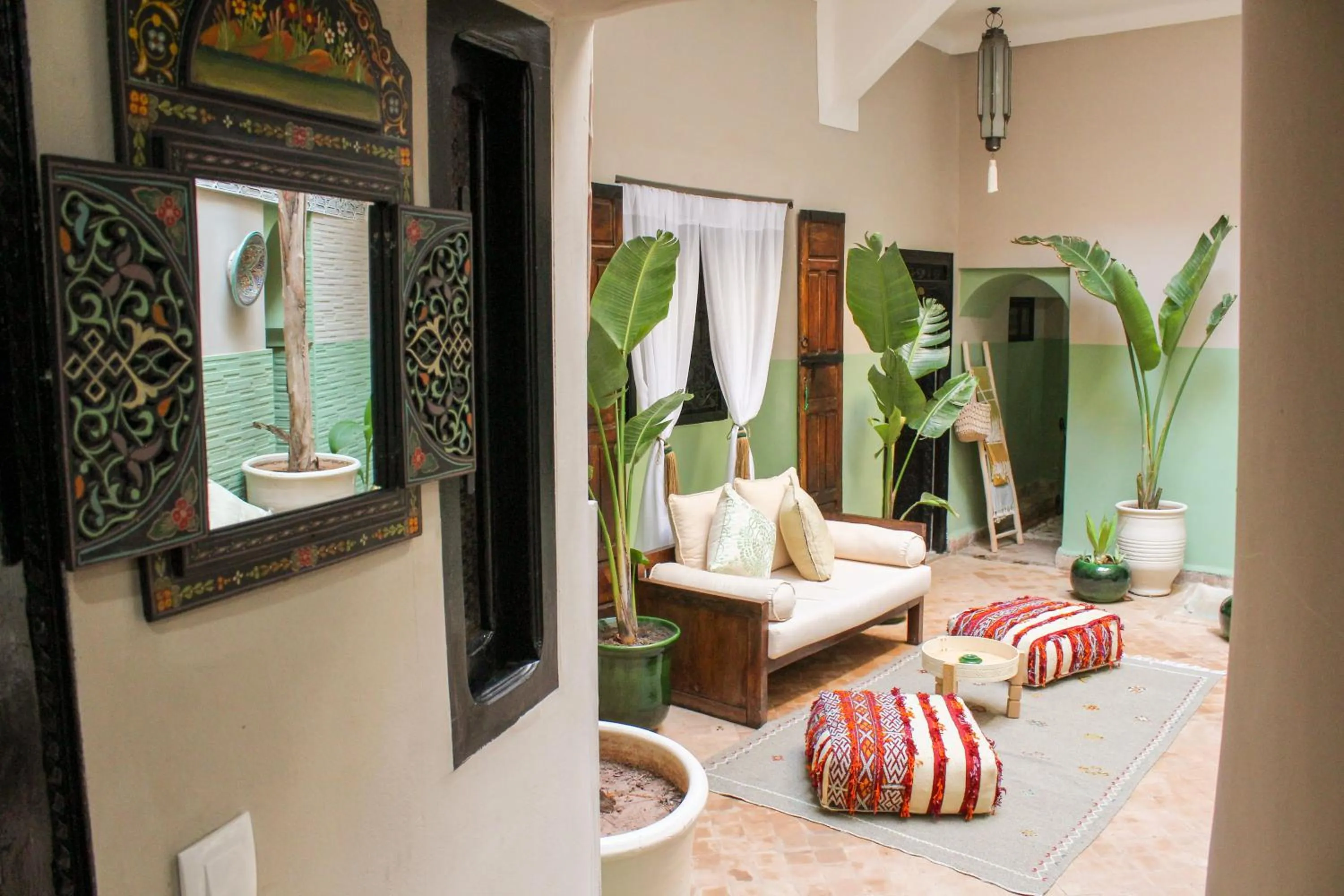 Patio in Riad Amra