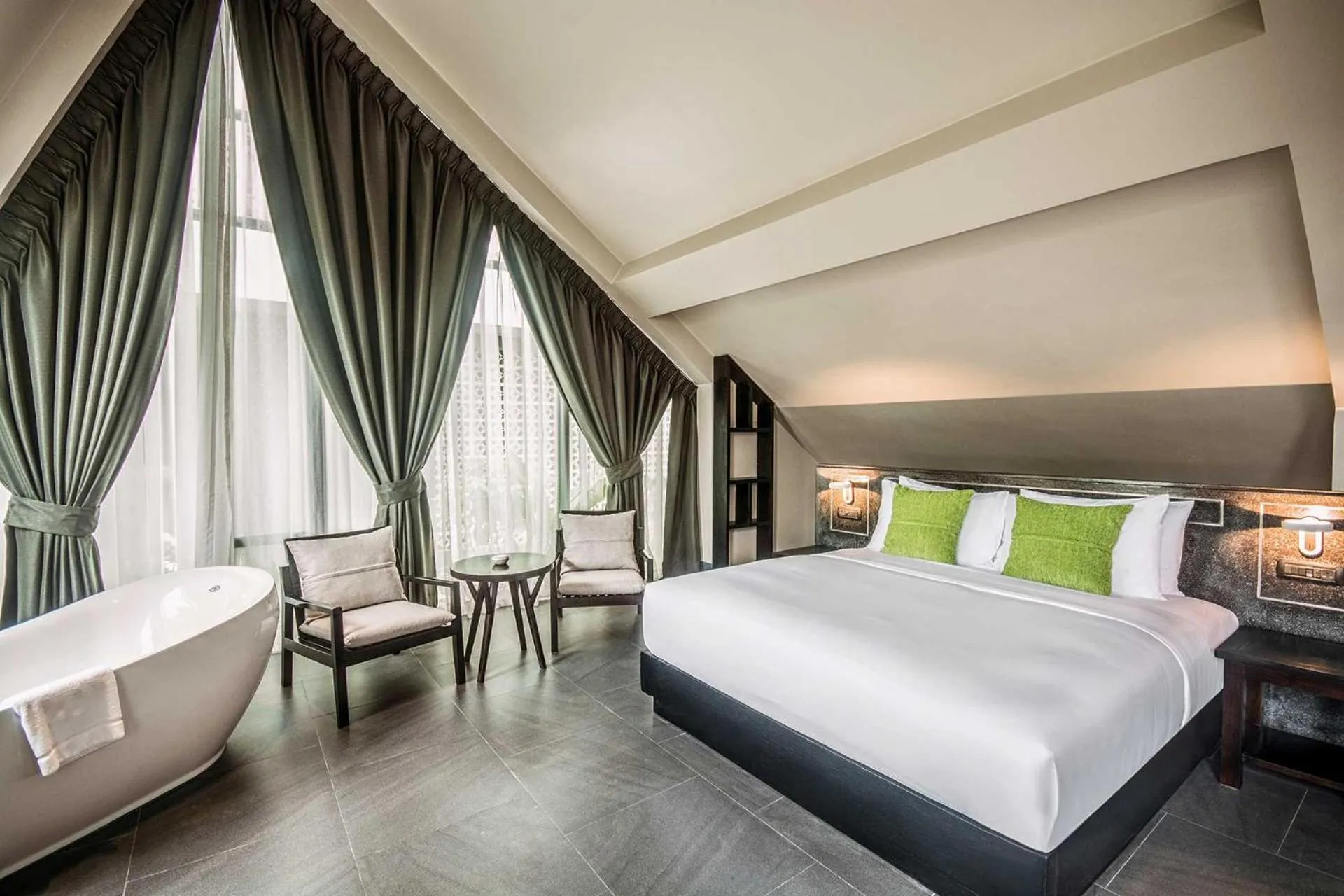 Junior Suite  in Anjali by Syphon