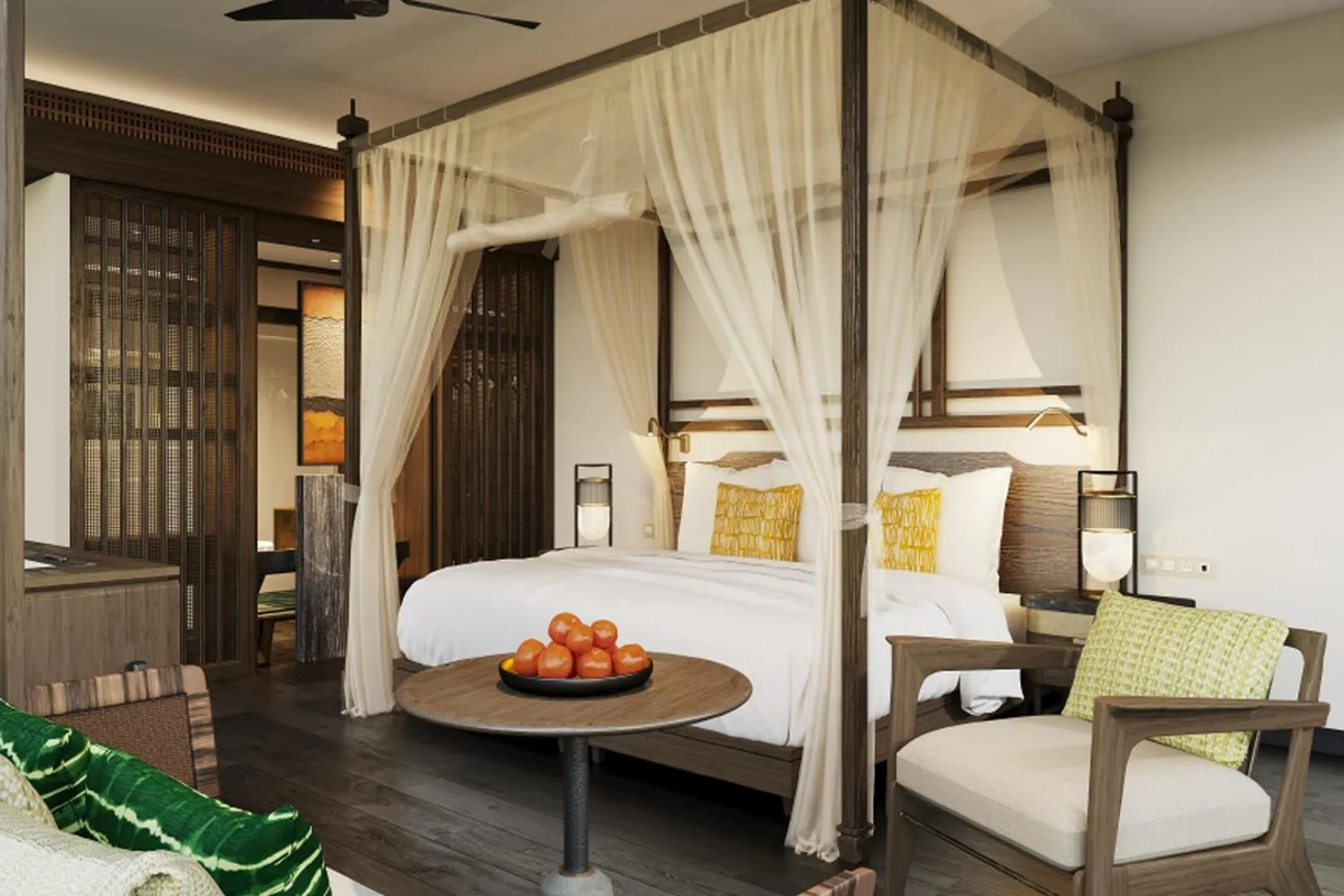 Superior Deluxe Pool Access with Free Mini-bar in Anjali by Syphon