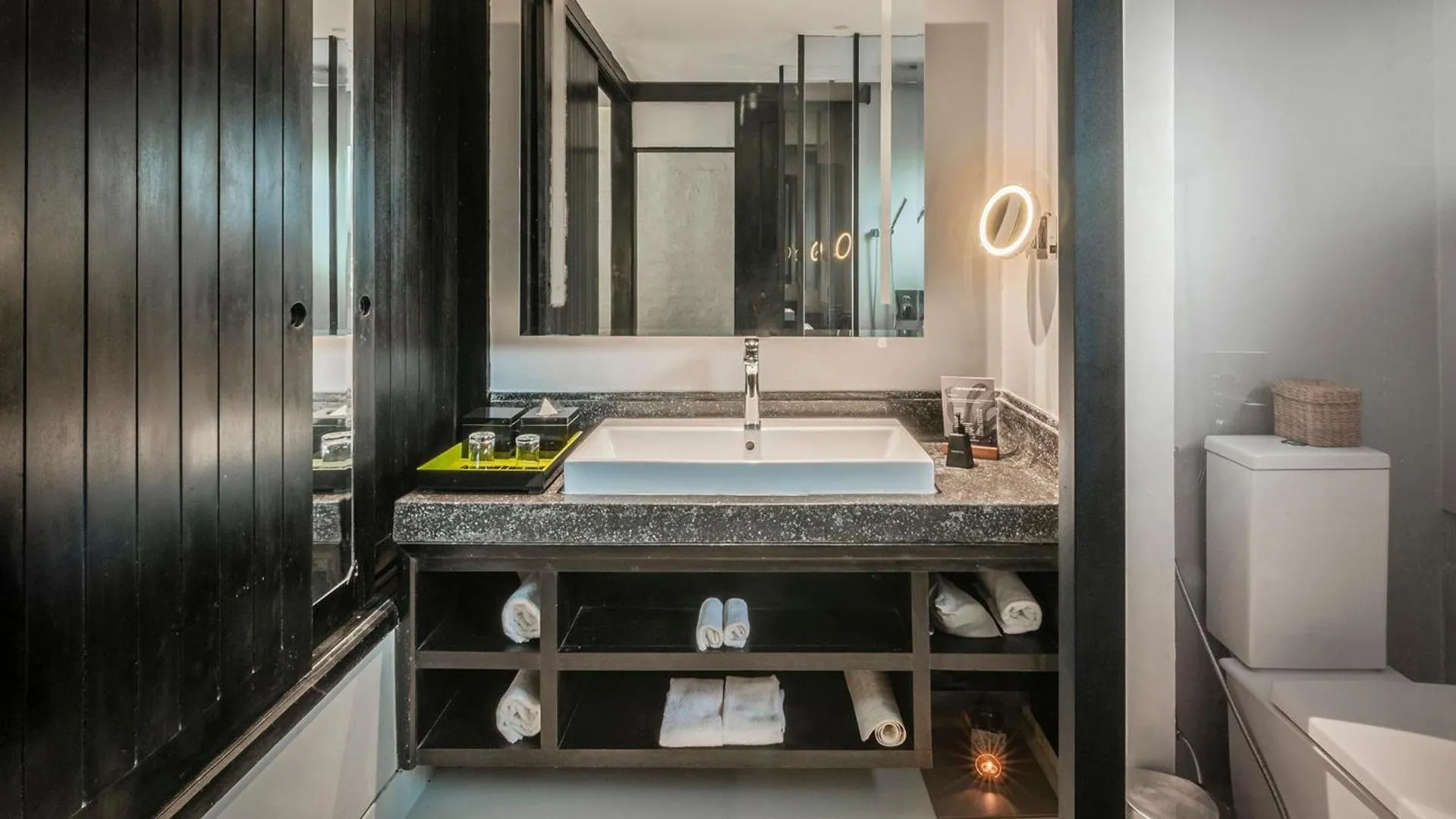 Bathroom in Anjali by Syphon