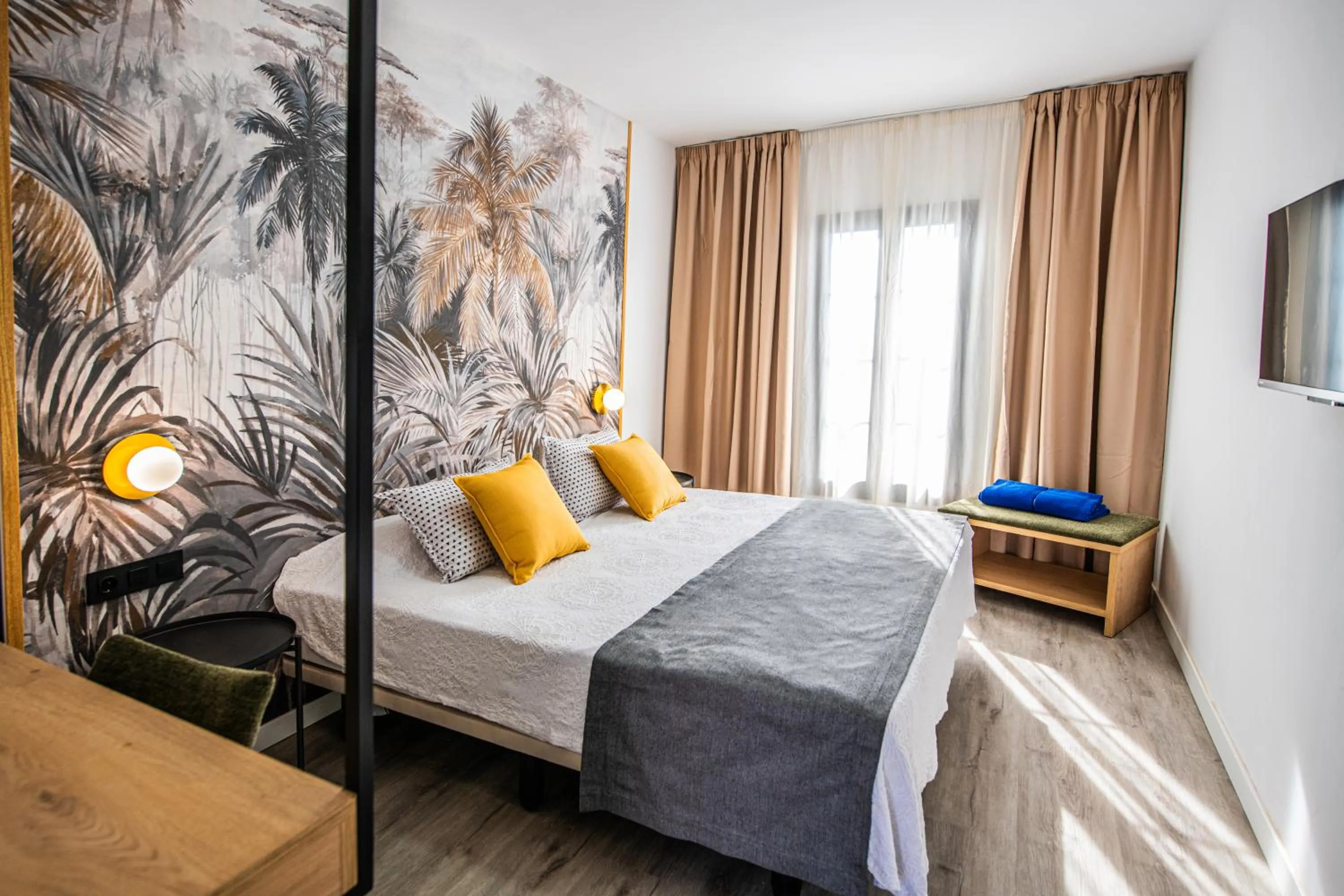 Bed in Fuerteventura Beach Club