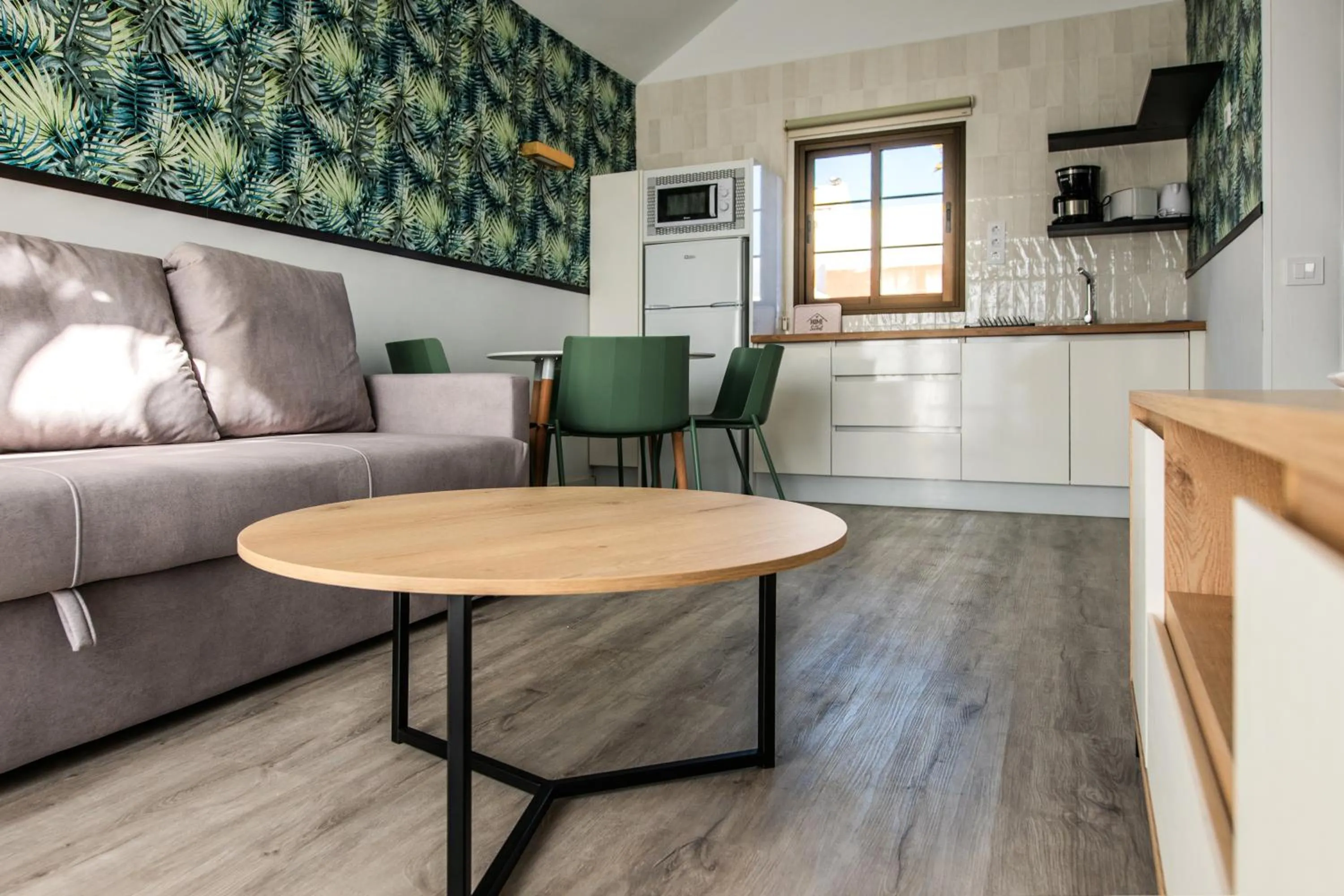 Kitchen or kitchenette in Fuerteventura Beach Club