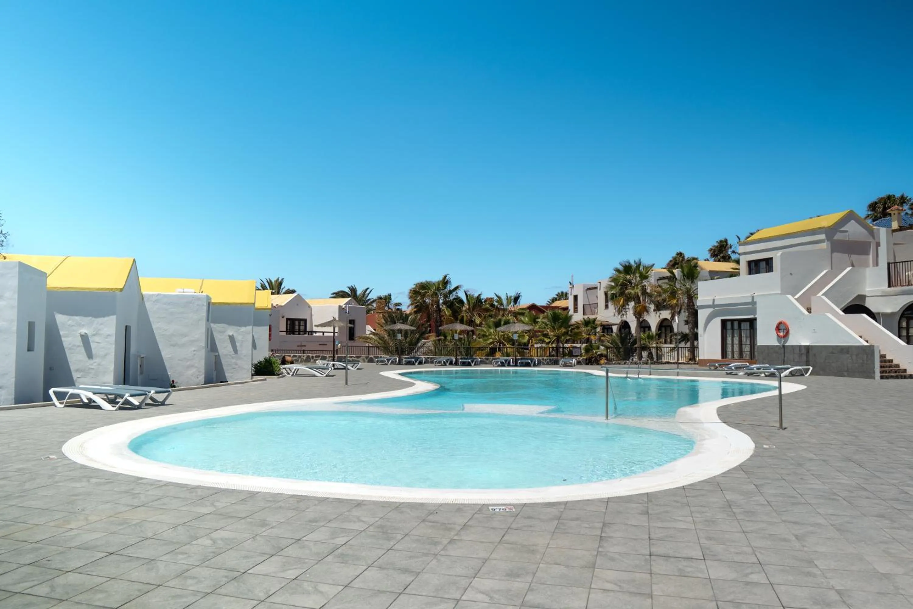 Pool view in Fuerteventura Beach Club