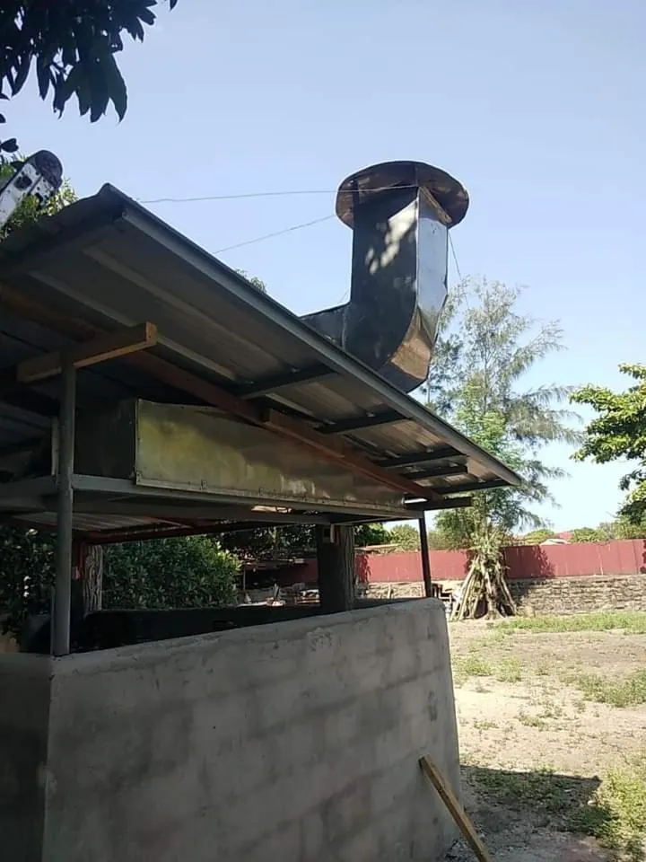 BBQ facilities in Aikaterinis