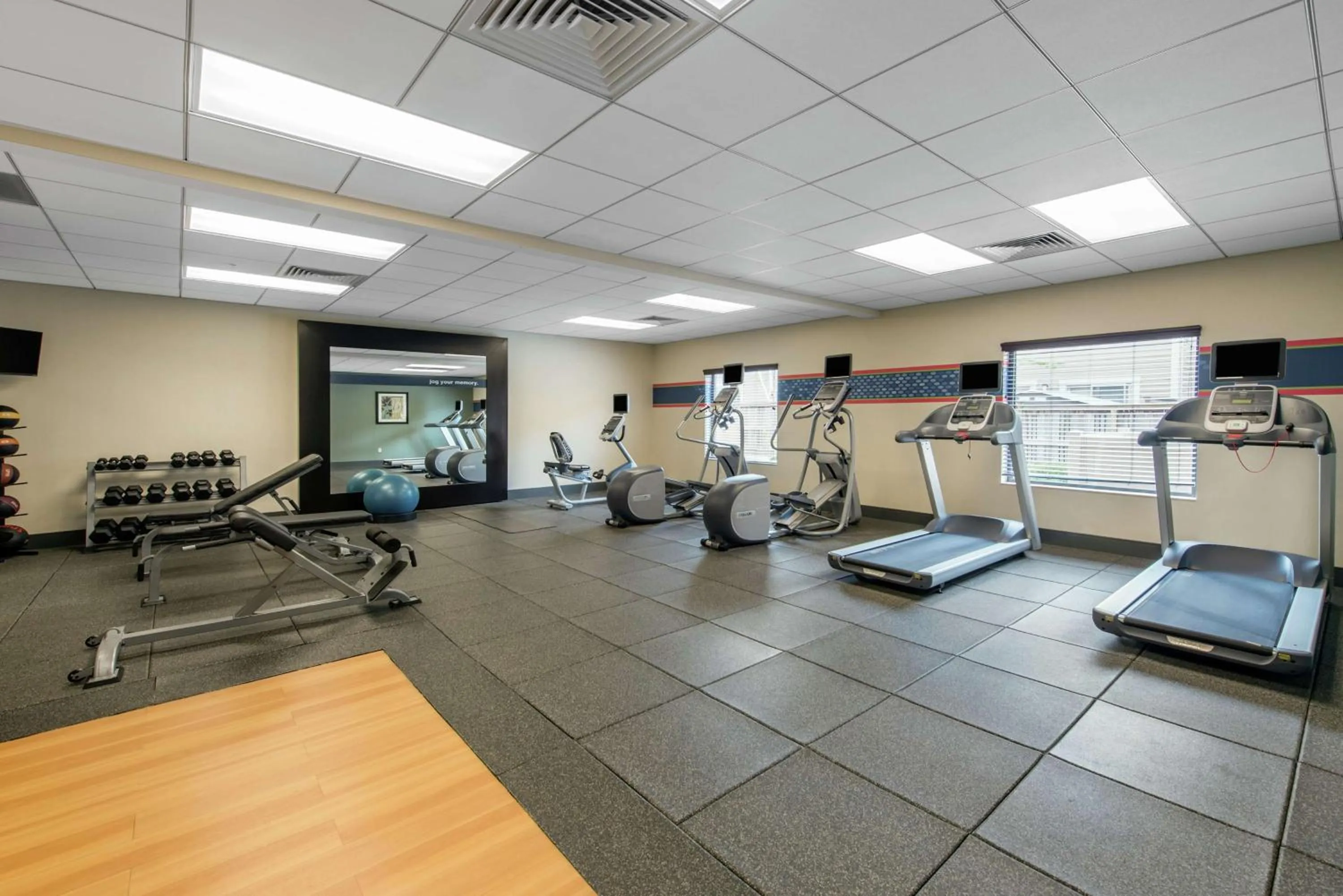 Fitness centre/facilities in Hampton Inn & Suites Arcata