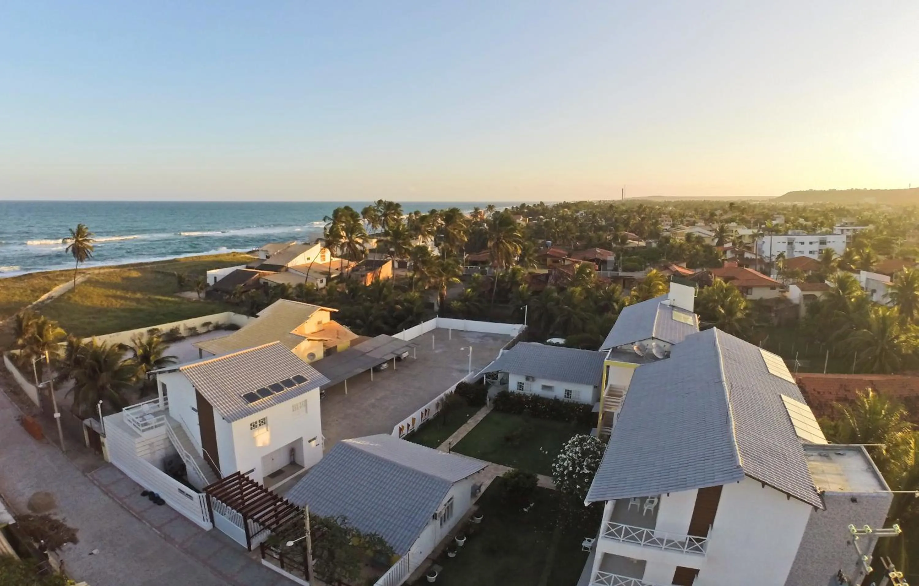 Bird's eye view in Brisamar Hotel Pousada