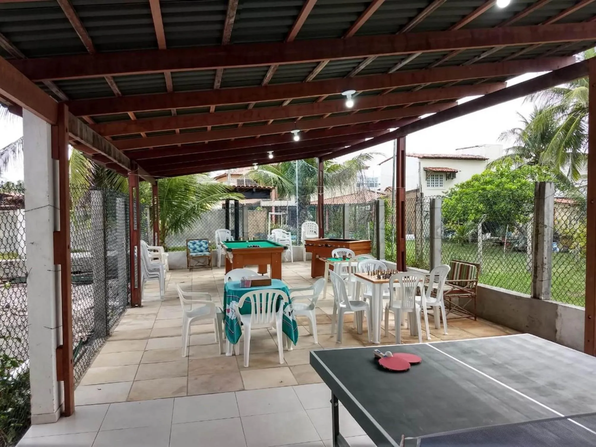 Billiard in Brisamar Hotel Pousada