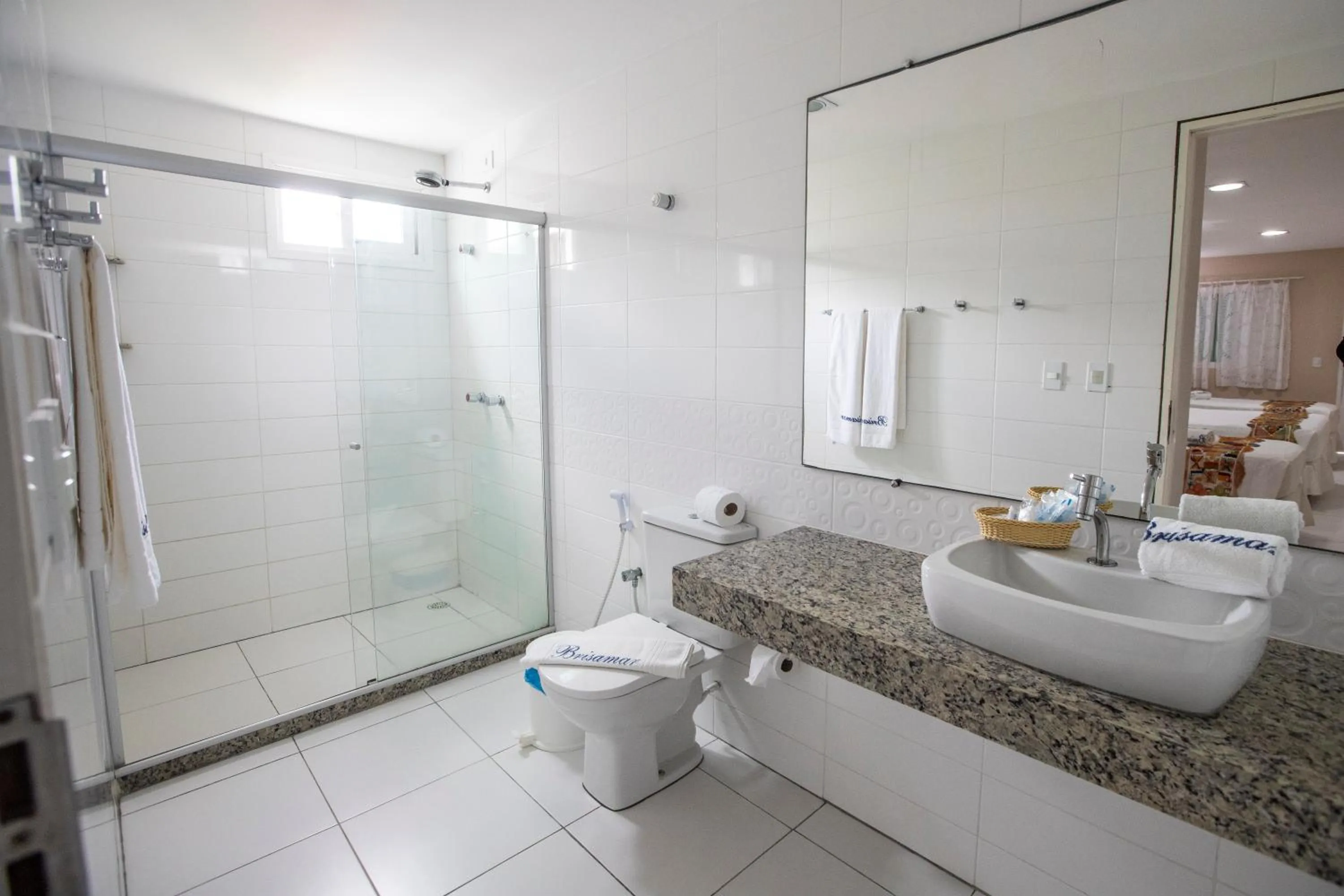 Bathroom in Brisamar Hotel Pousada
