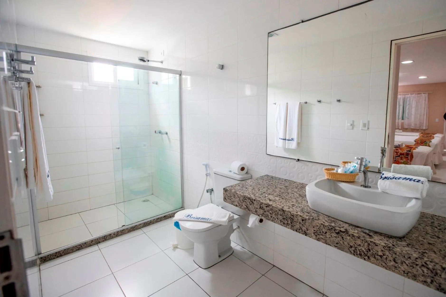 Bathroom in Brisamar Hotel Pousada