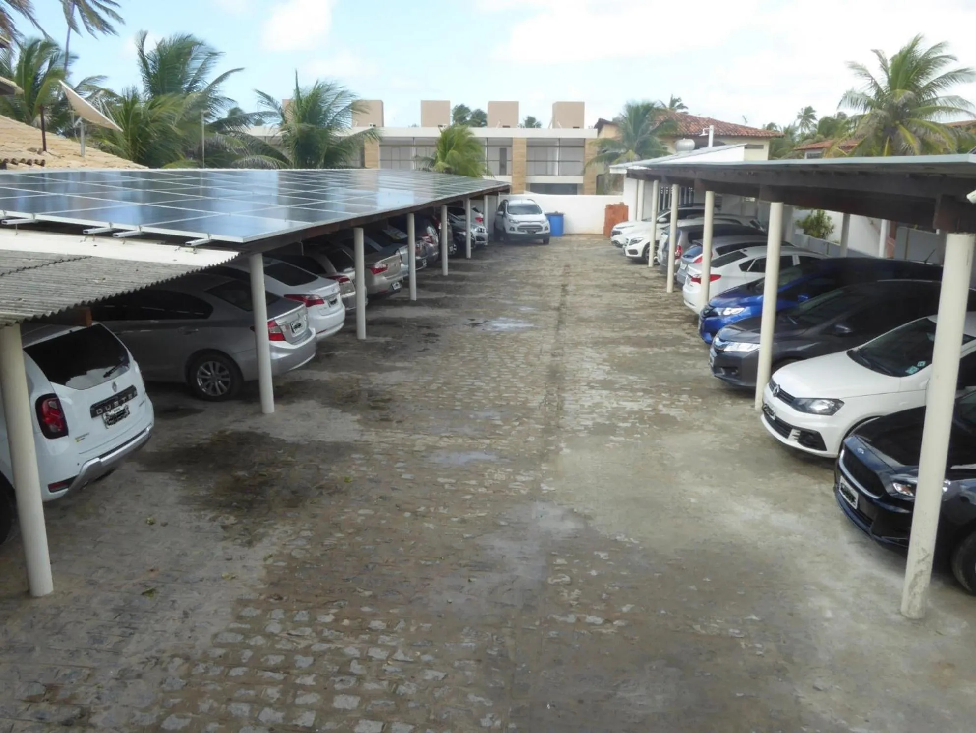 On site in Brisamar Hotel Pousada