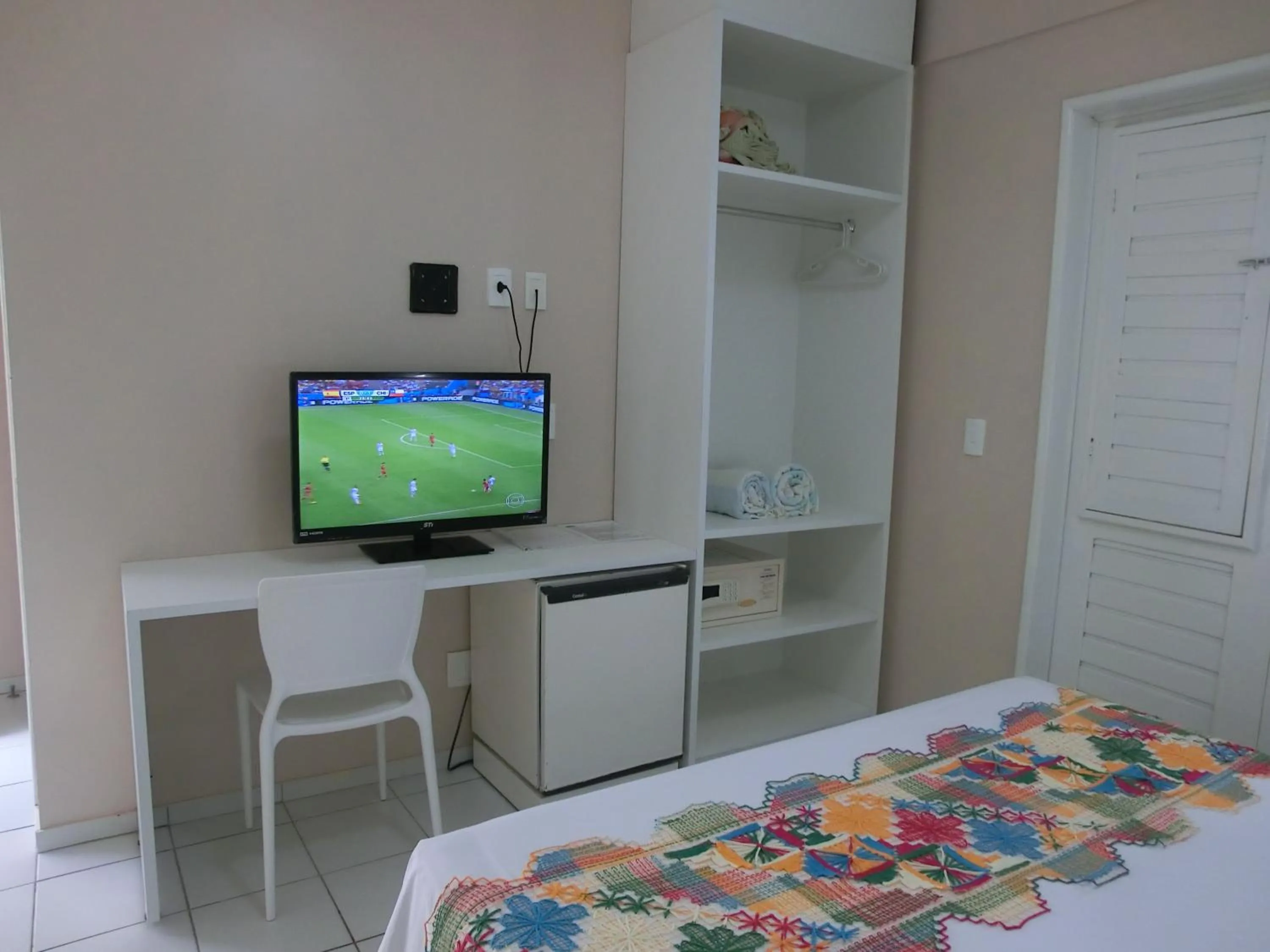 Bedroom, Bed in Brisamar Hotel Pousada