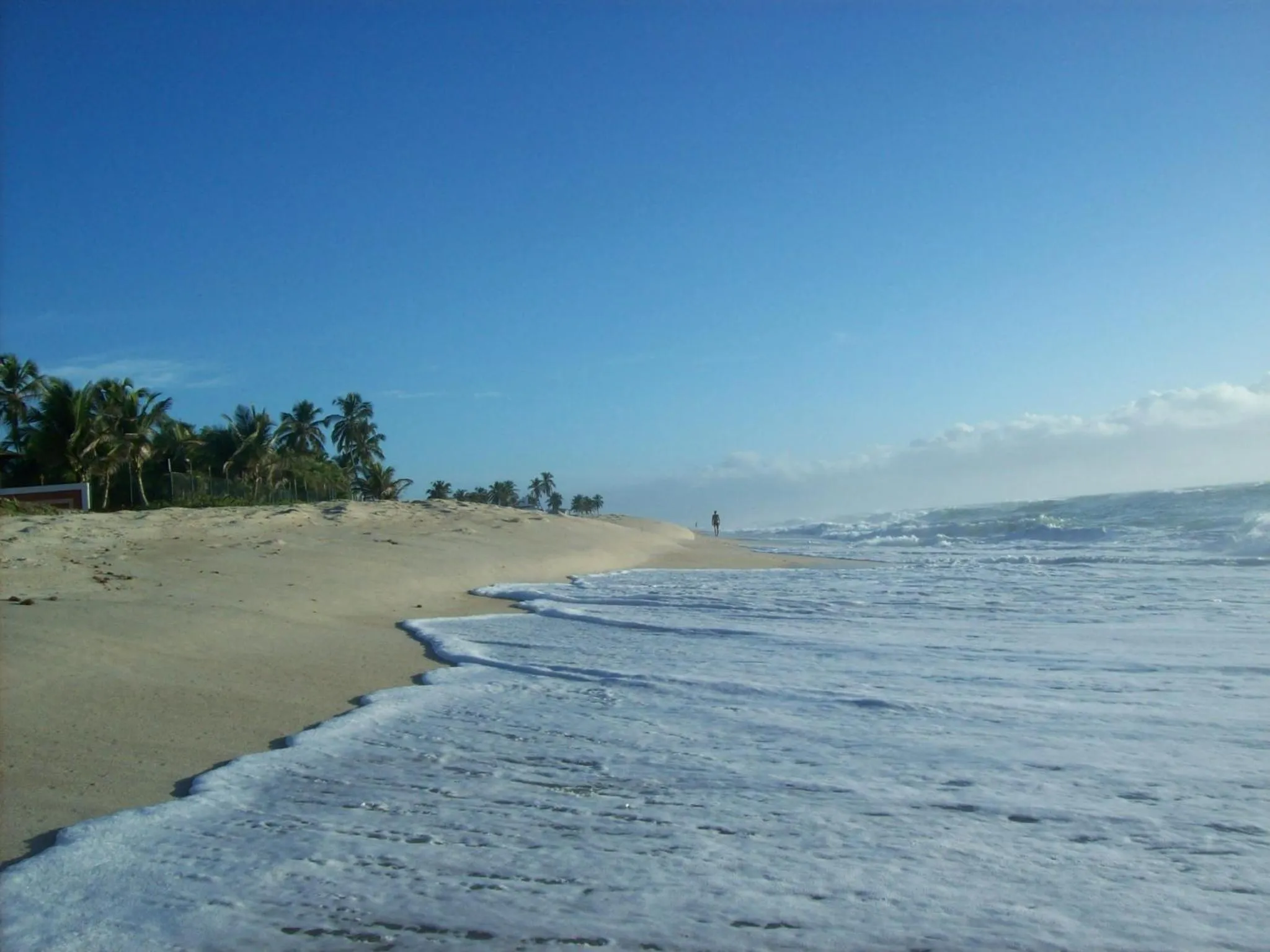 Beach in Brisamar Hotel Pousada