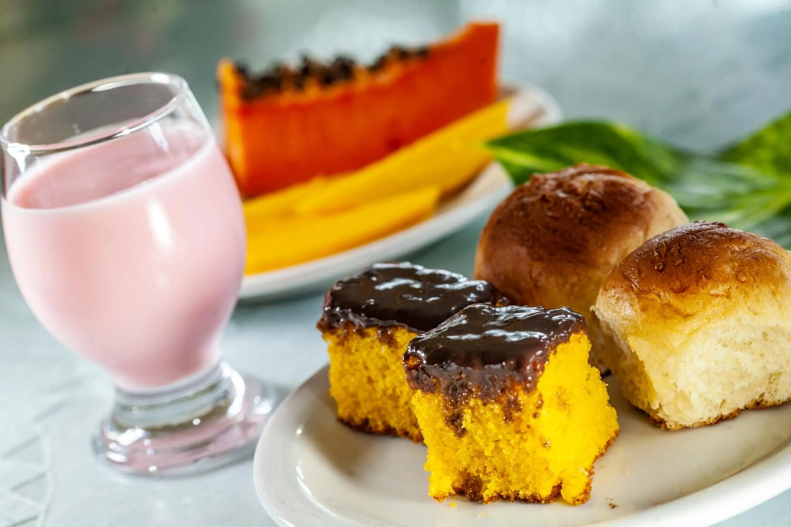 Food and drinks in Brisamar Hotel Pousada