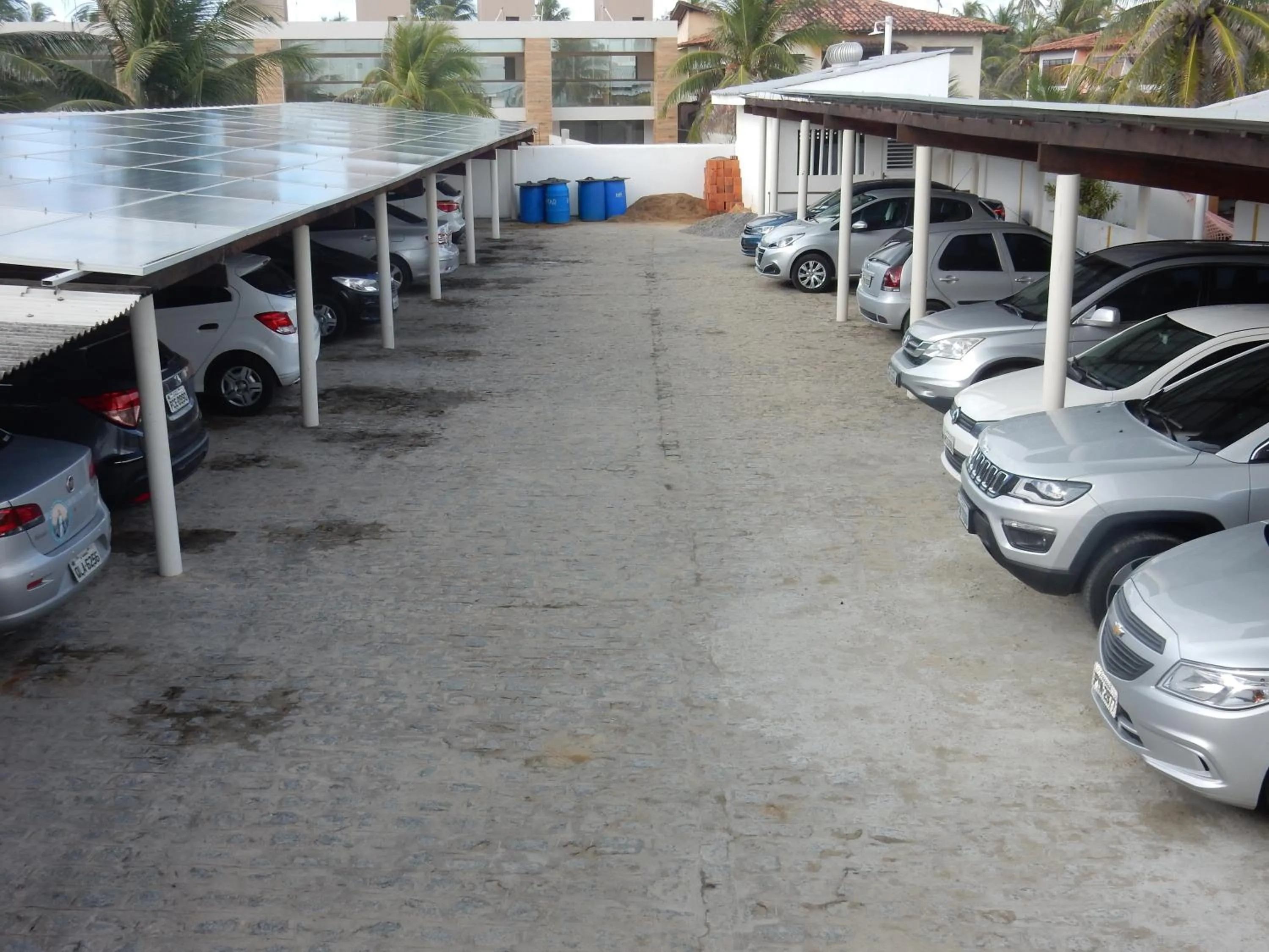 Area and facilities in Brisamar Hotel Pousada