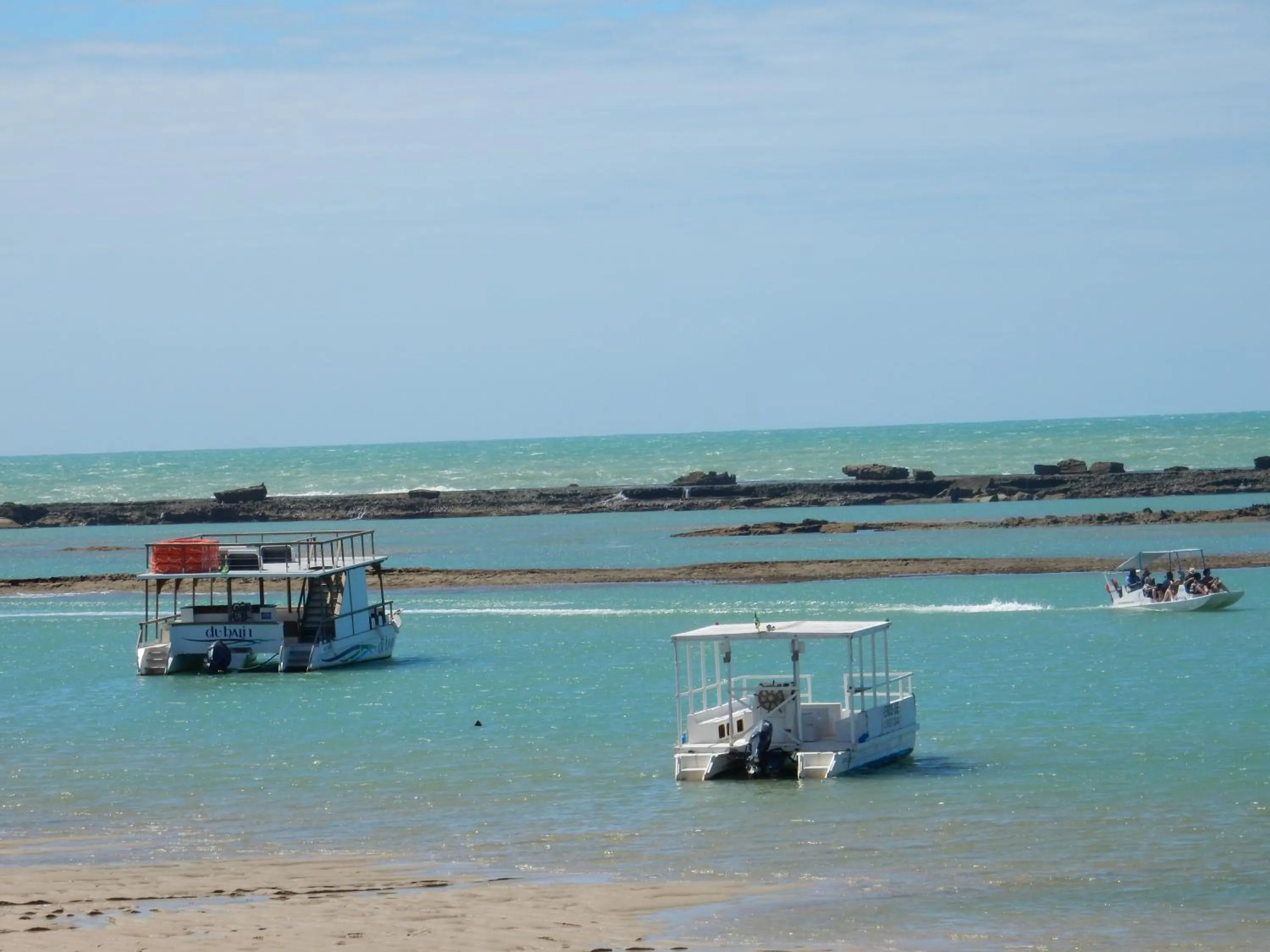 Beach in Brisamar Hotel Pousada