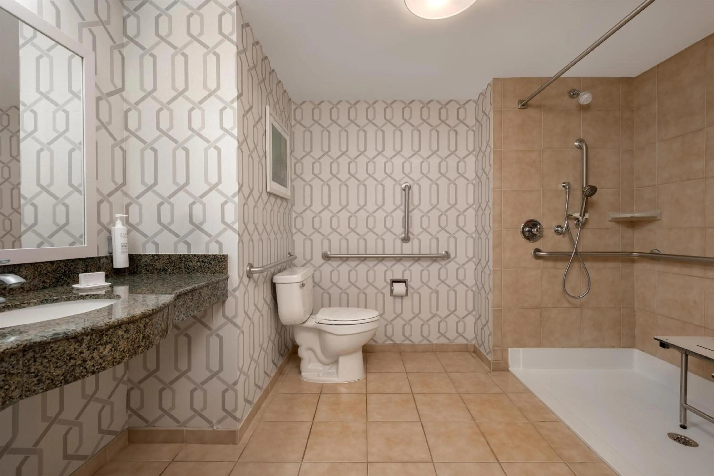 Bathroom in Hampton Inn & Suites Wilkes-Barre