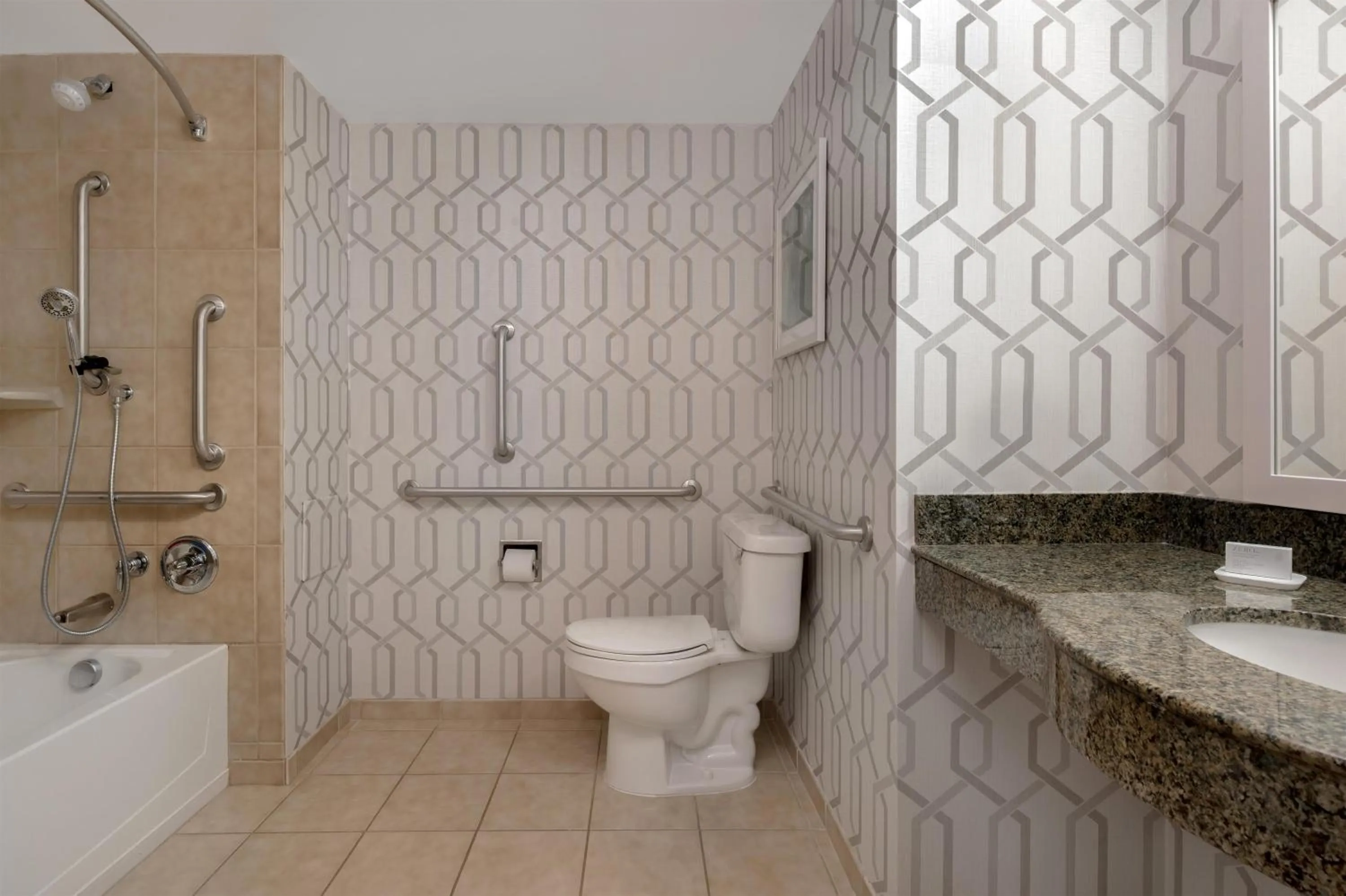 Bathroom in Hampton Inn & Suites Wilkes-Barre