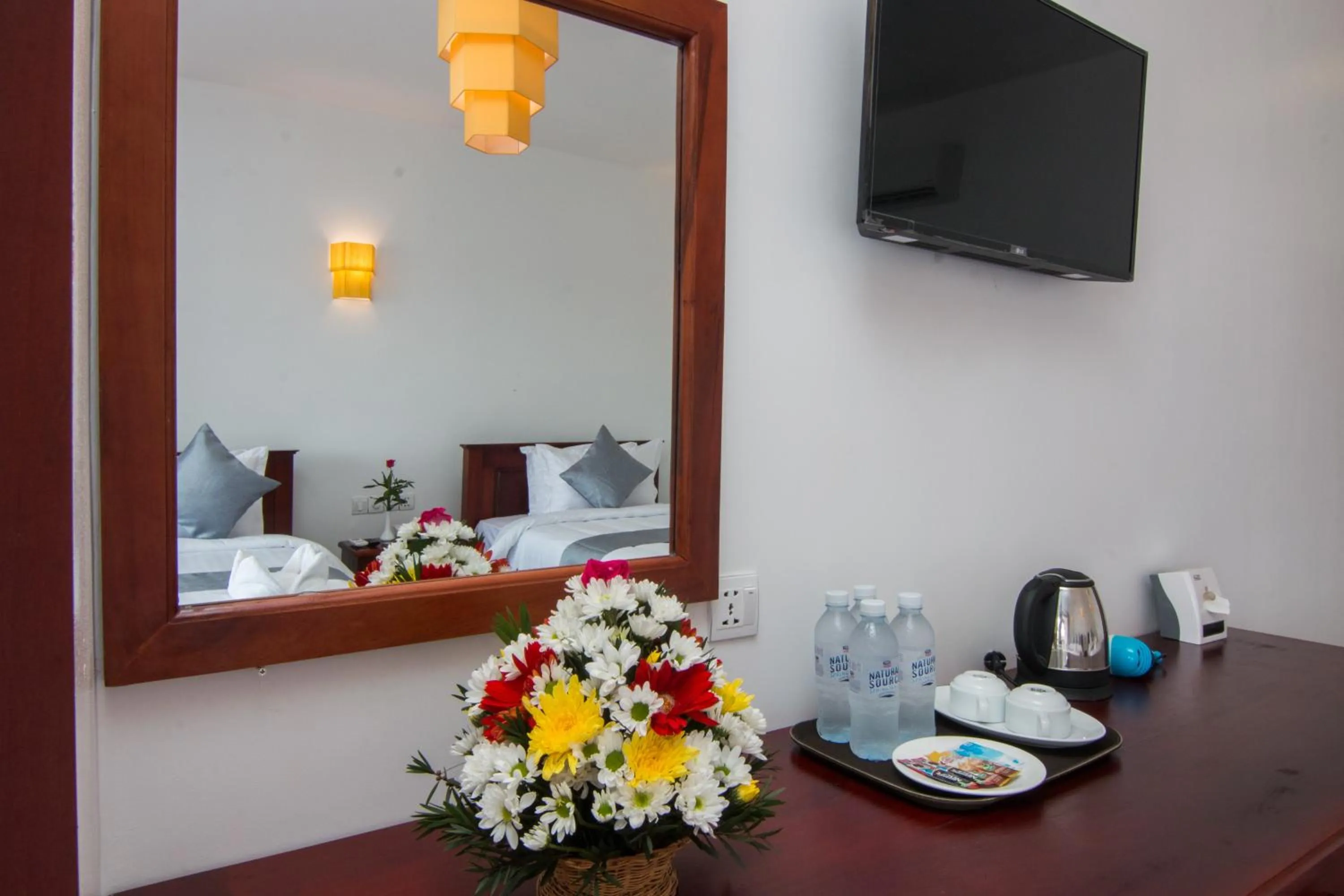 TV and multimedia in Bou Savy Villa