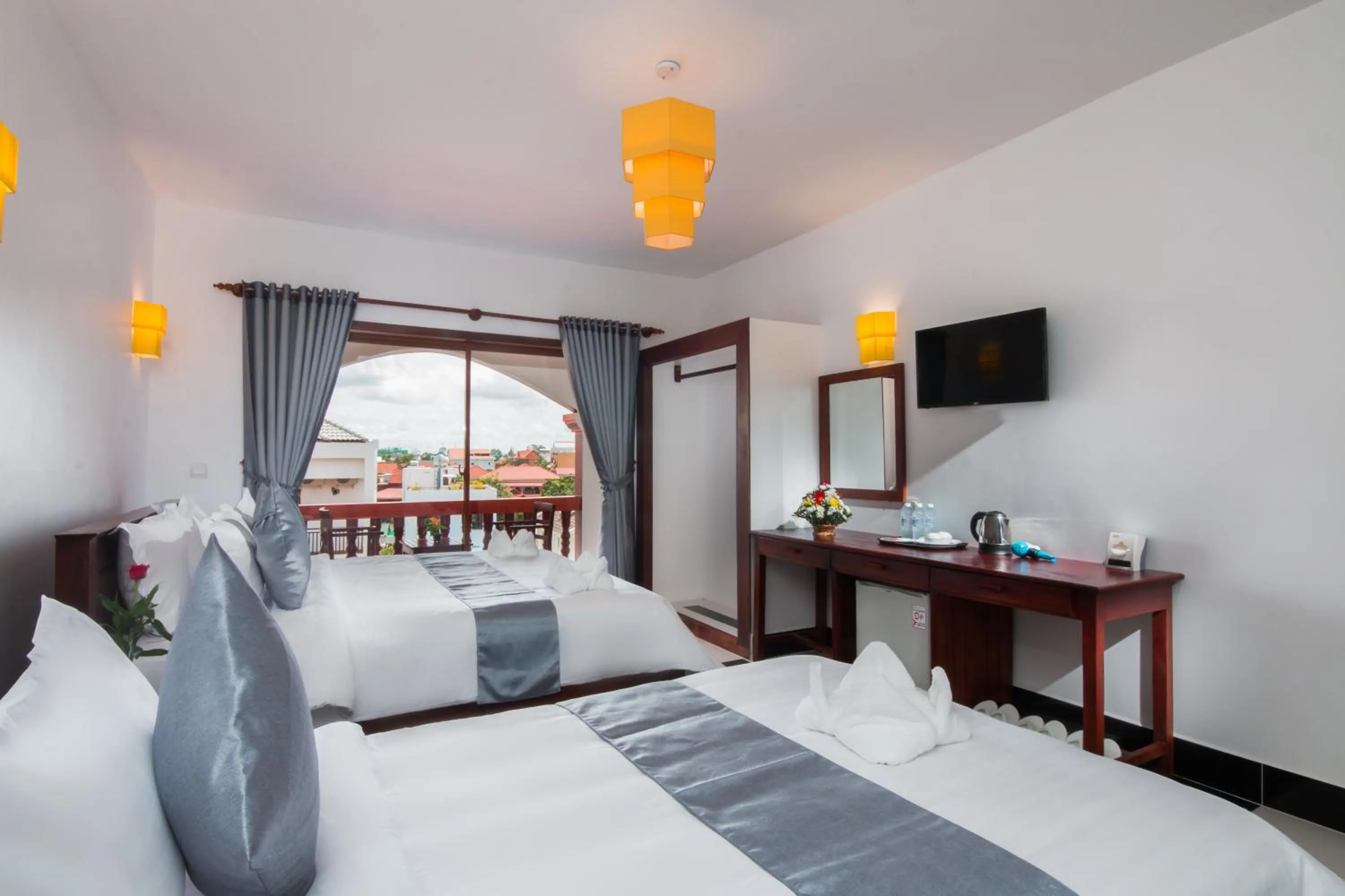 Photo of the whole room, Bed in Bou Savy Villa