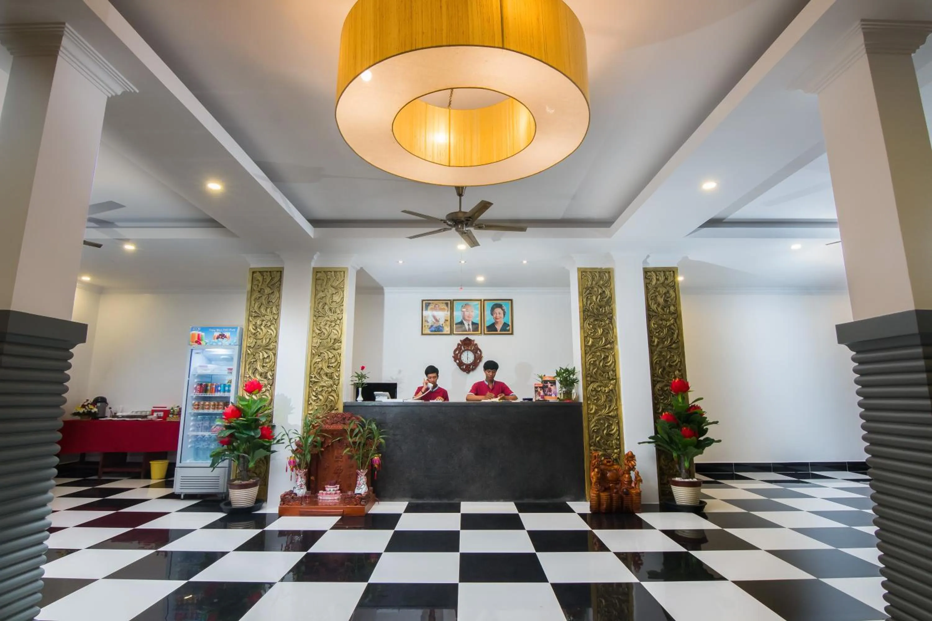 Lobby or reception in Bou Savy Villa