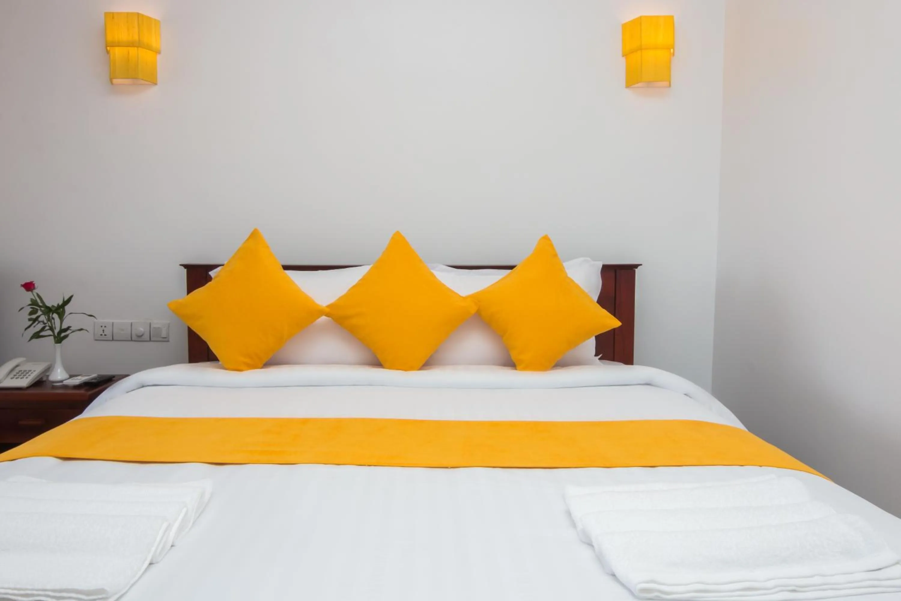 Bed in Bou Savy Villa