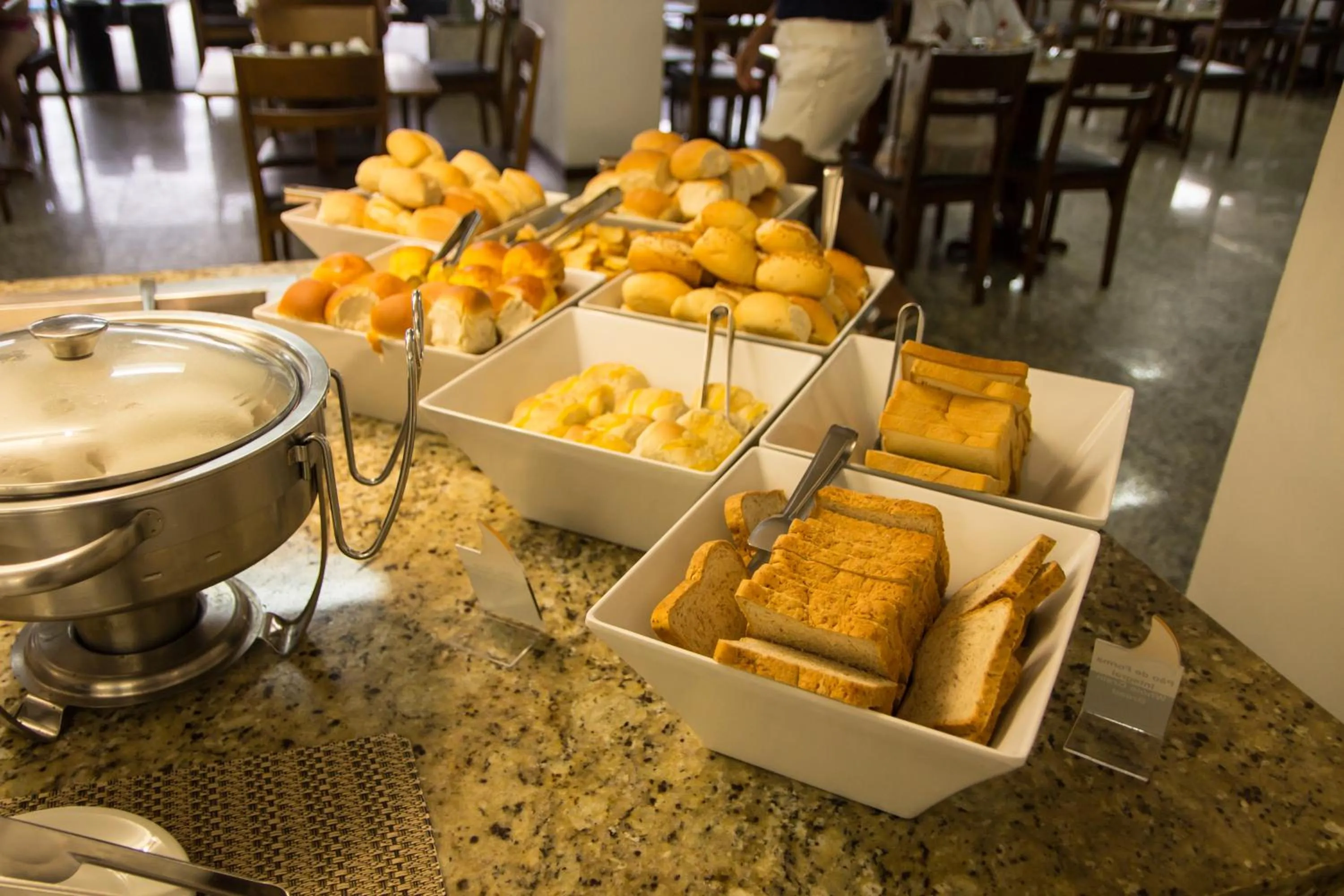 Breakfast in Marinas Maceió Hotel