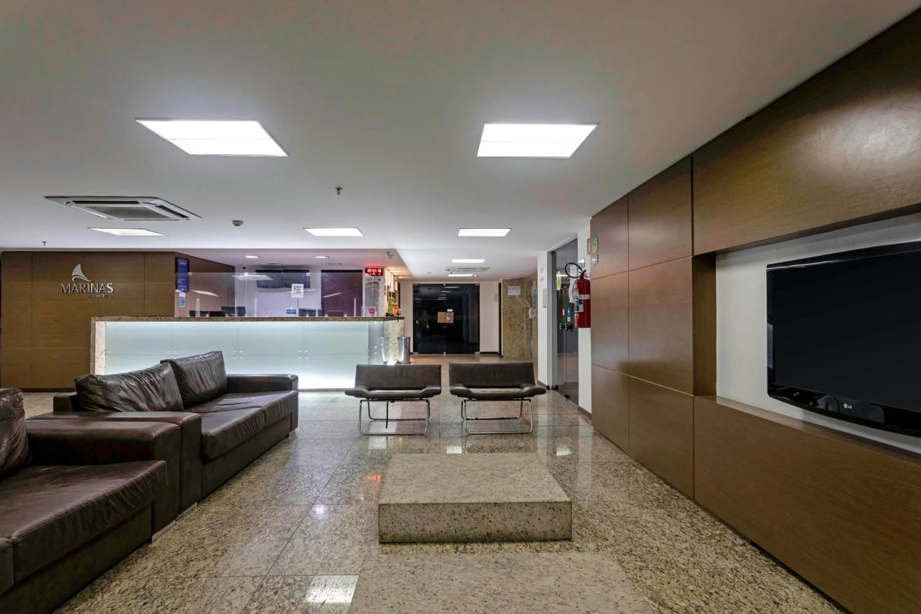 Living room in Marinas Maceió Hotel