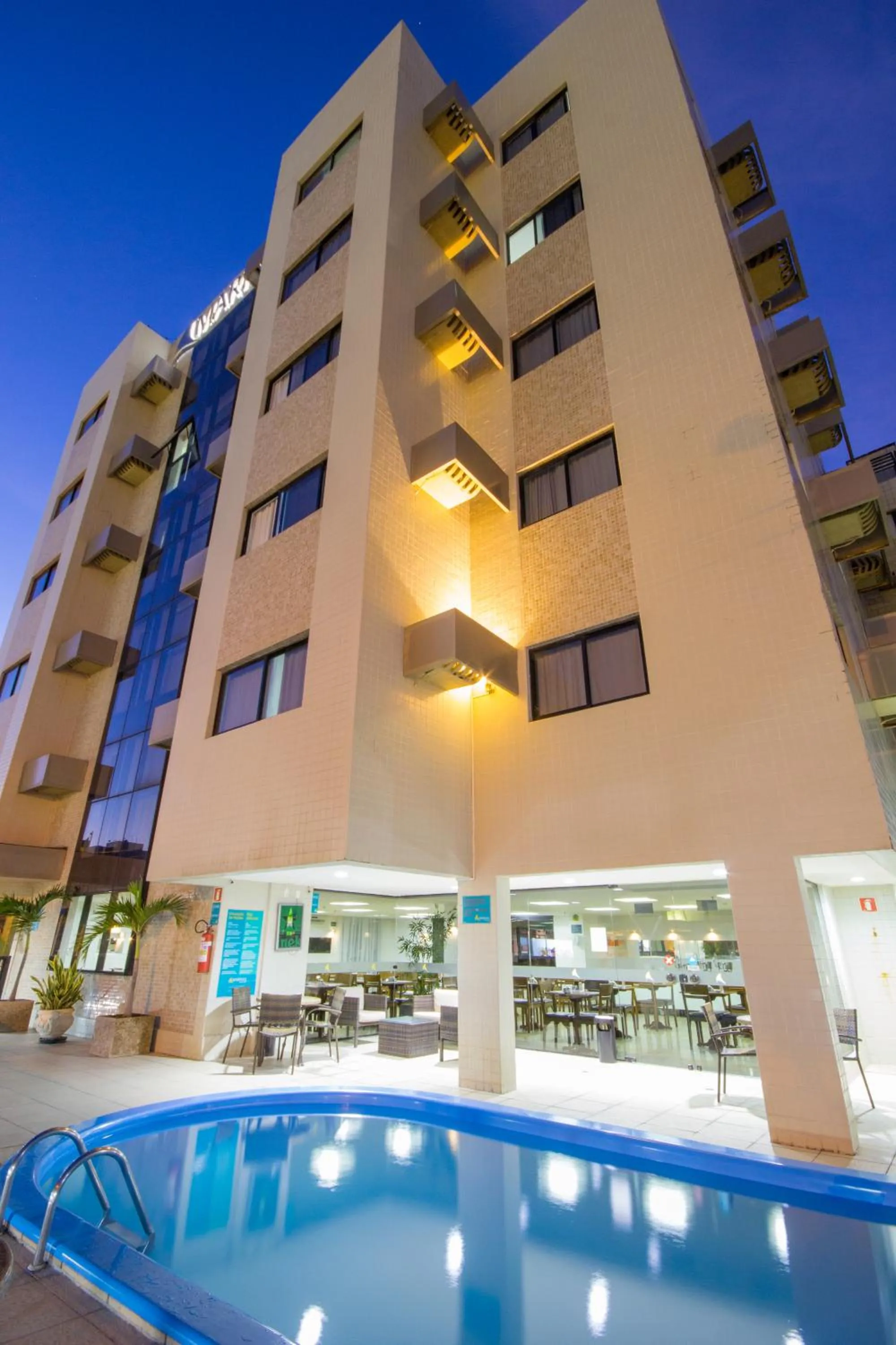 Property building in Marinas Maceió Hotel