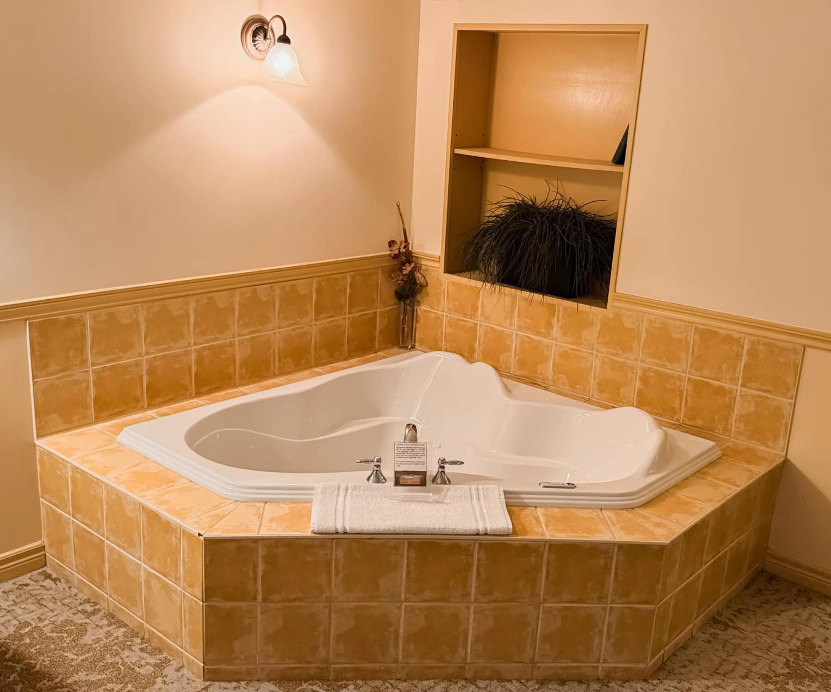 Hot Tub in Inn on the Lake