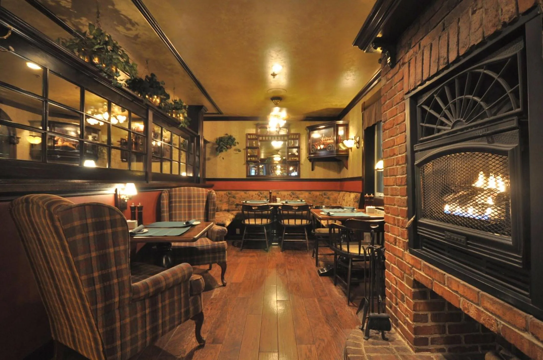 Restaurant/places to eat in Inn on the Lake