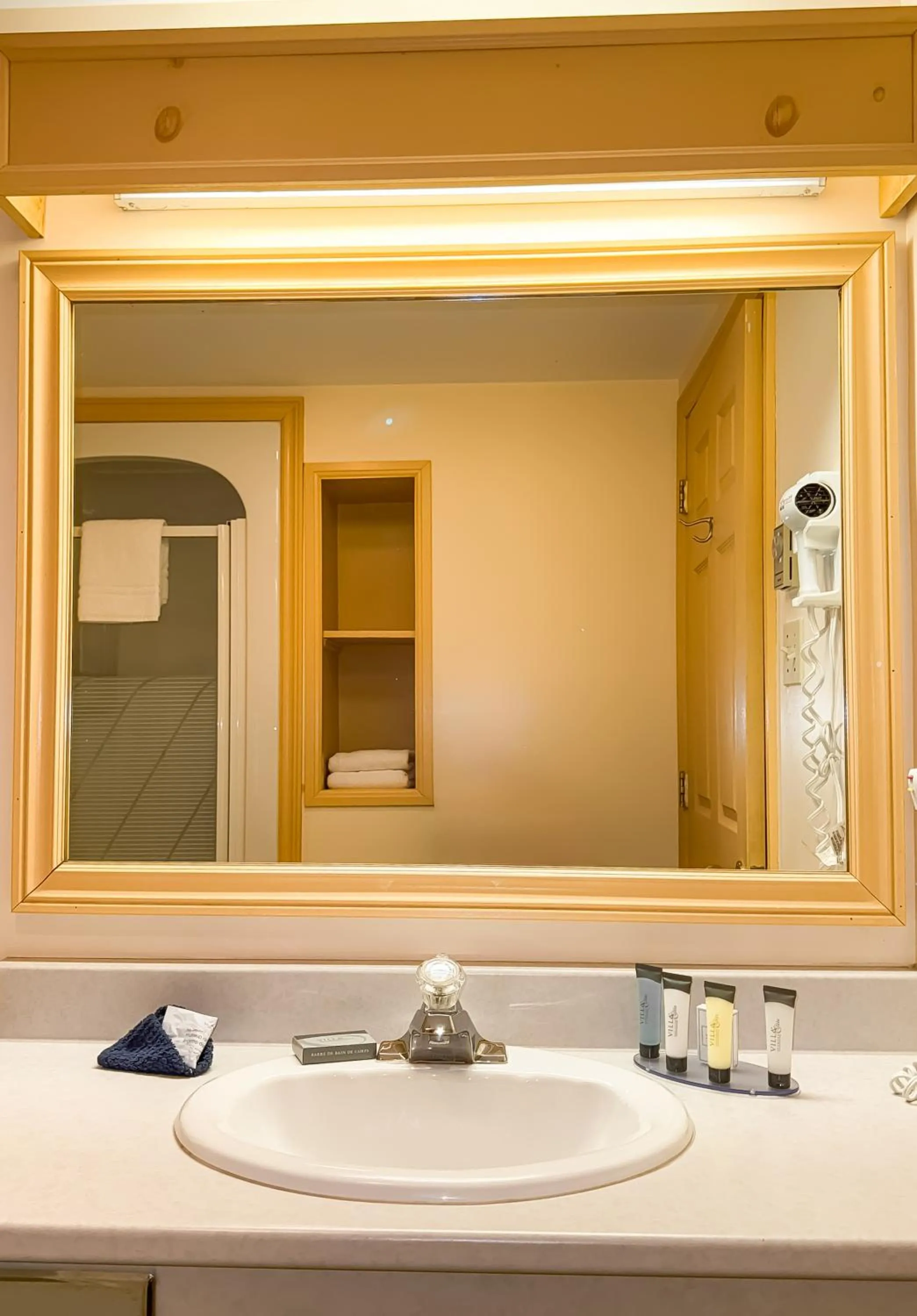 Bathroom in Inn on the Lake