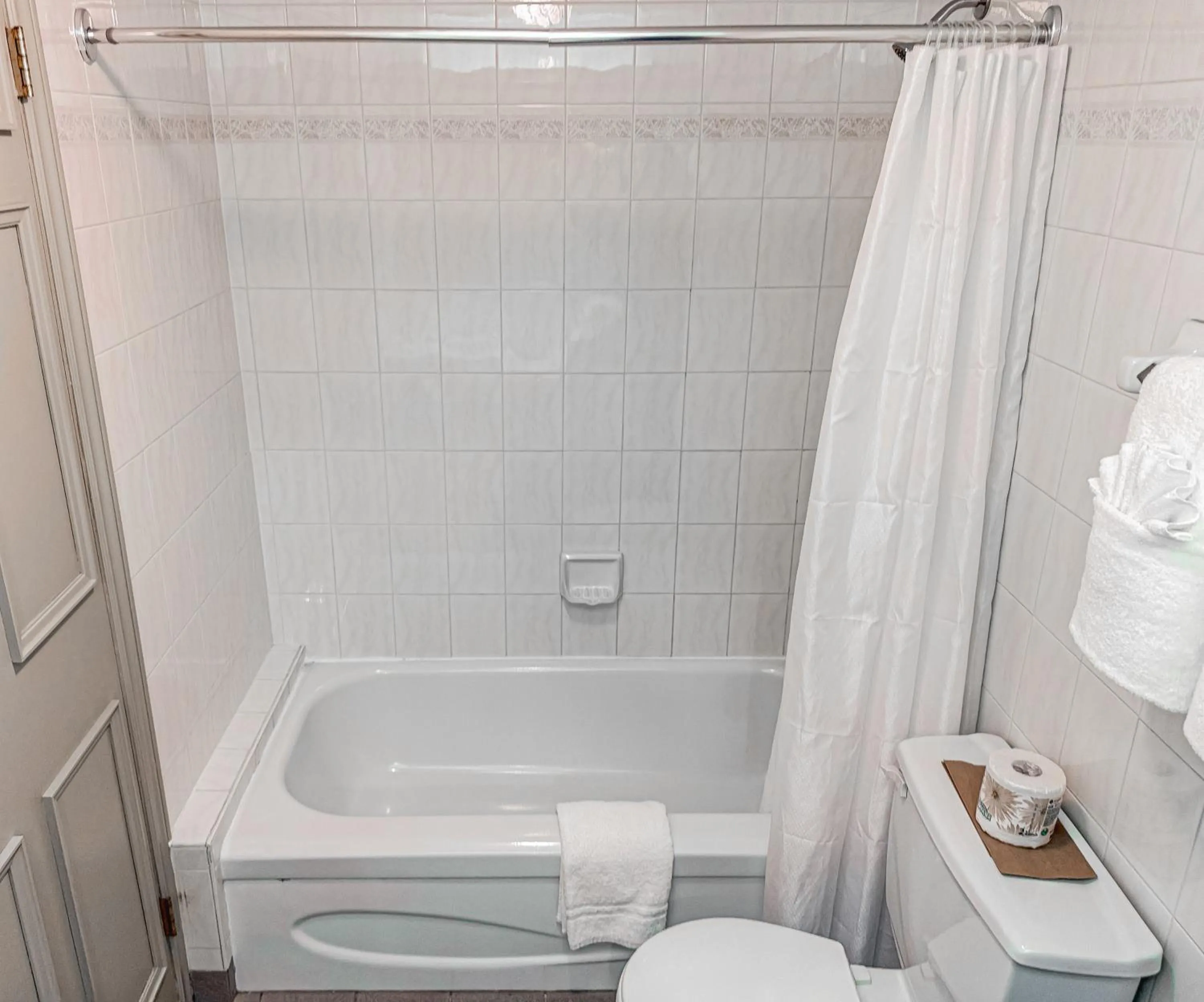 Bathroom in Inn on the Lake