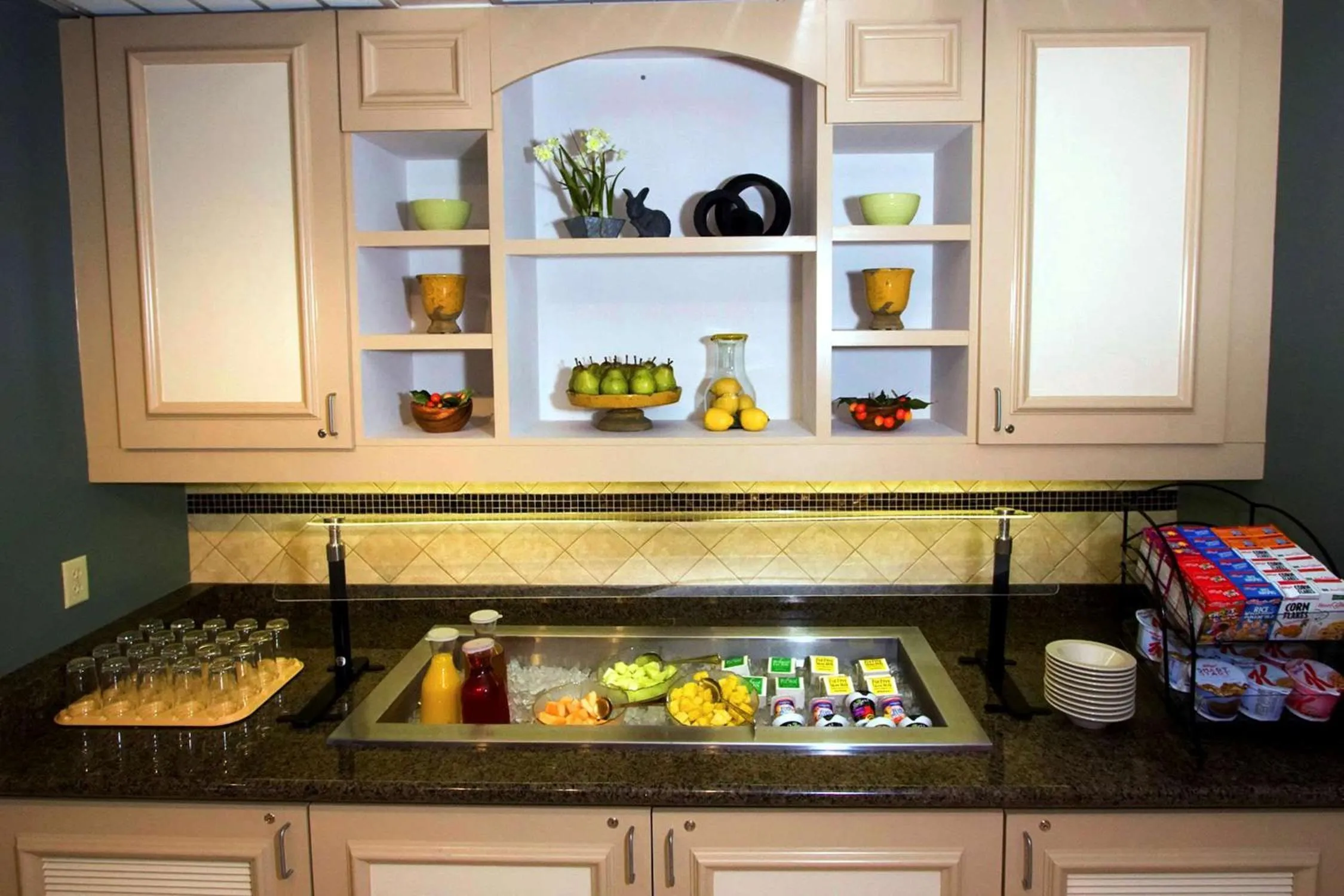 Restaurant/places to eat in Hilton Garden Inn Aberdeen