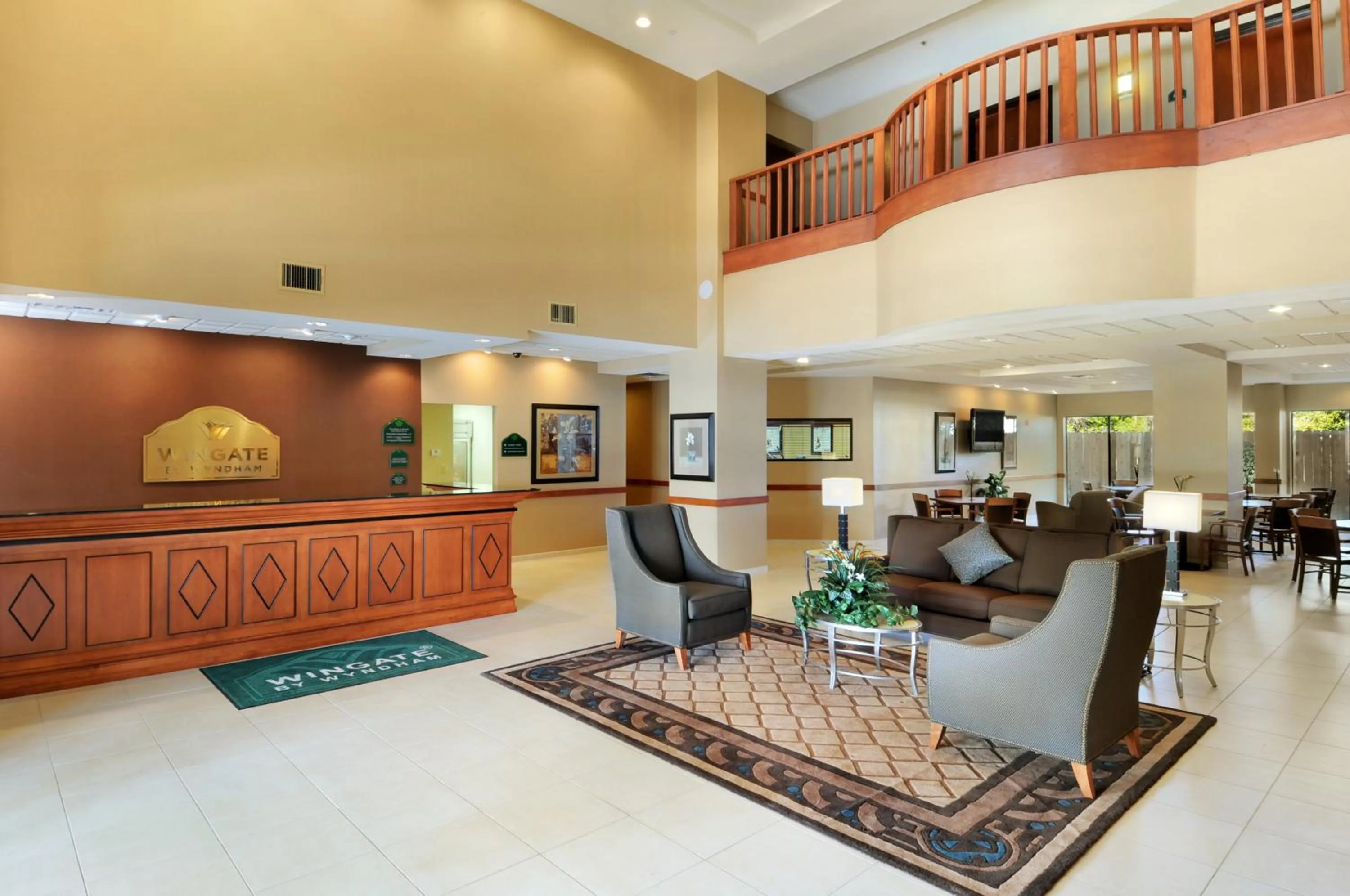 Lobby or reception in Wingate by Wyndham New Braunfels