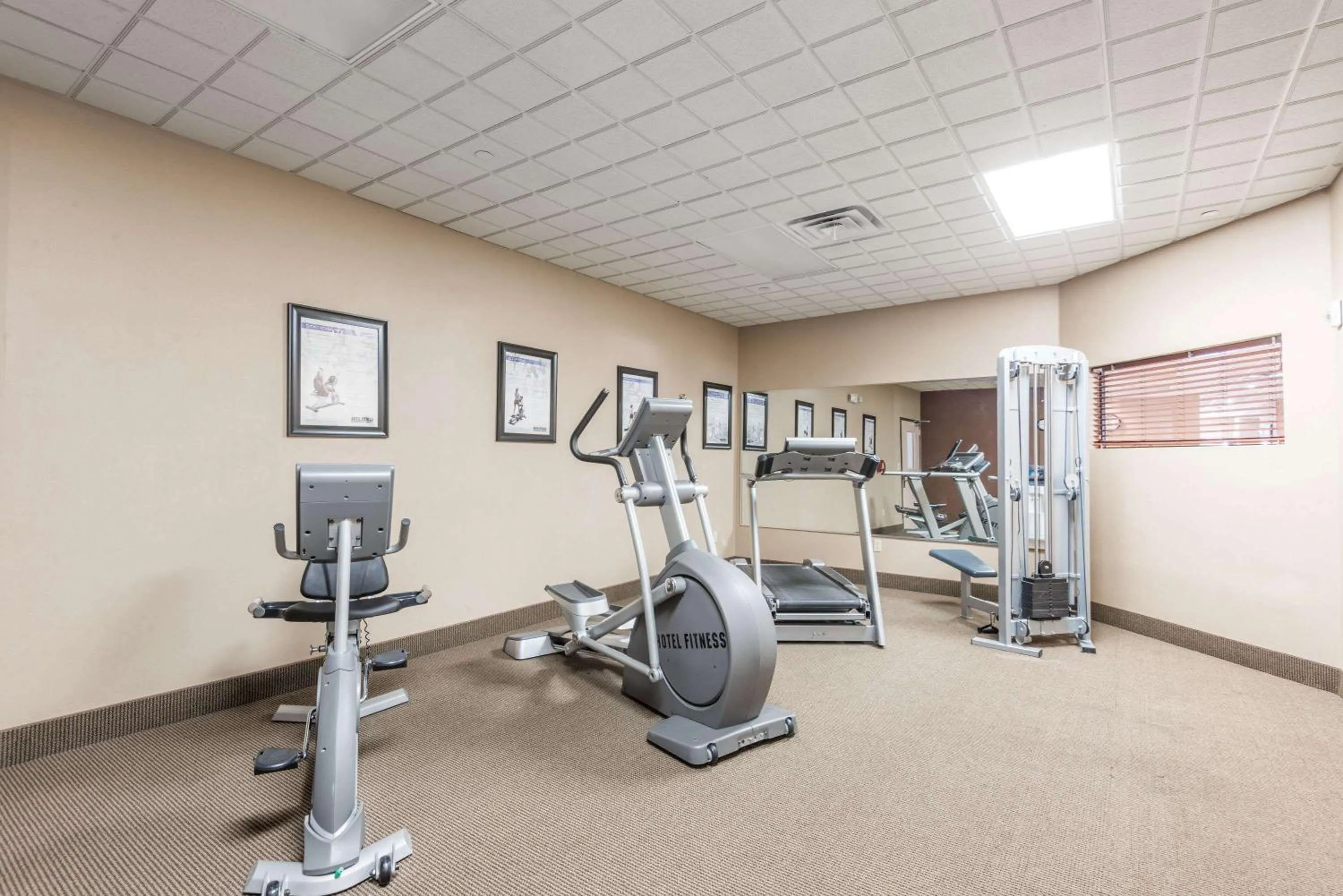 Fitness centre/facilities in Wingate by Wyndham New Braunfels