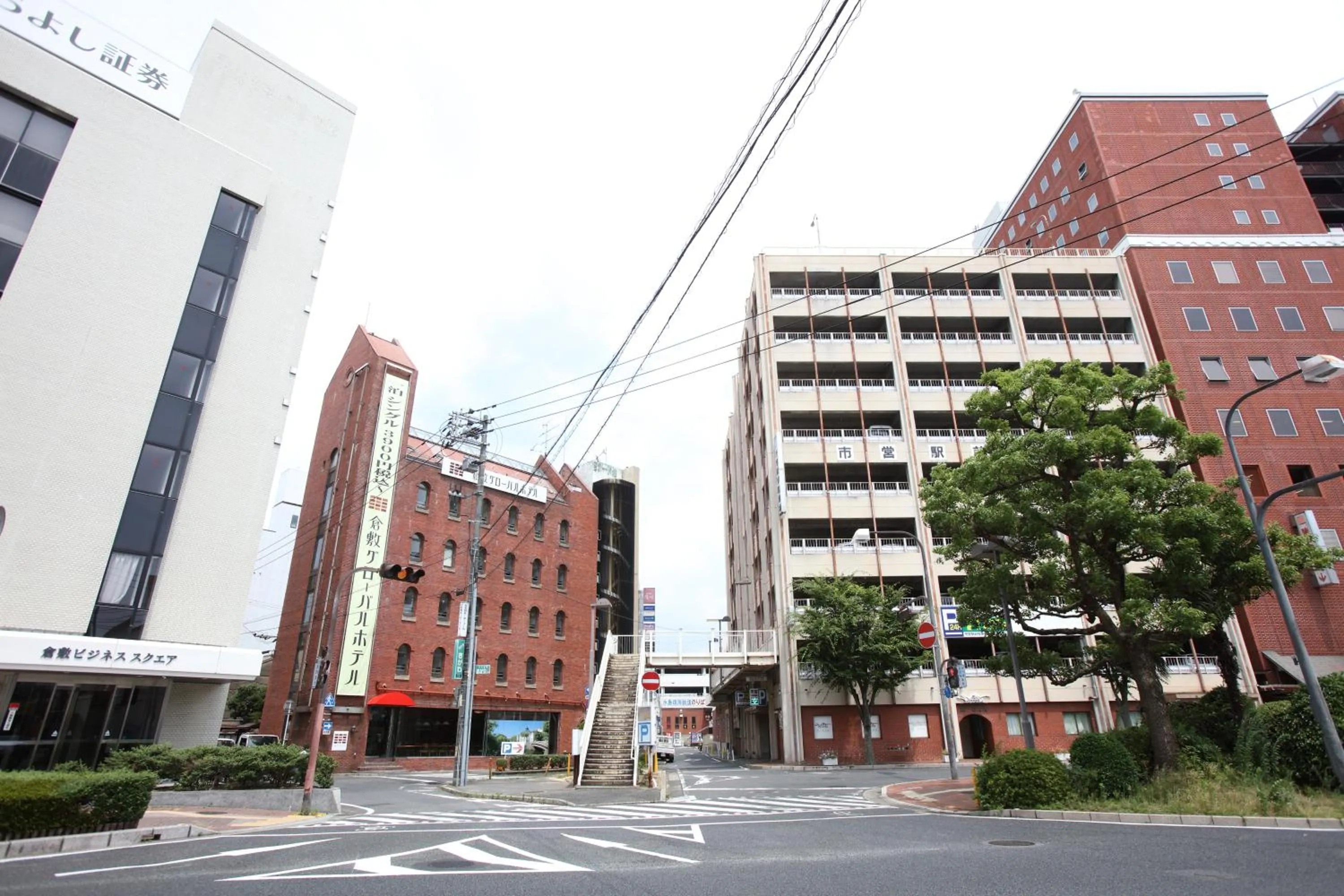 Property building in Kurashiki Global Hotel