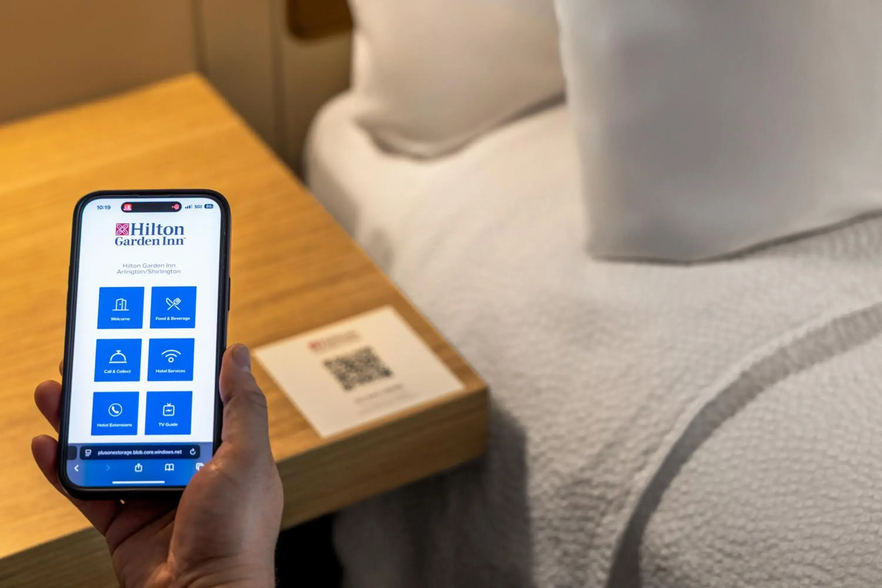 Premium King Room in Hilton Garden Inn Shirlington Premium King Room in Hilton Garden Inn Shirlington