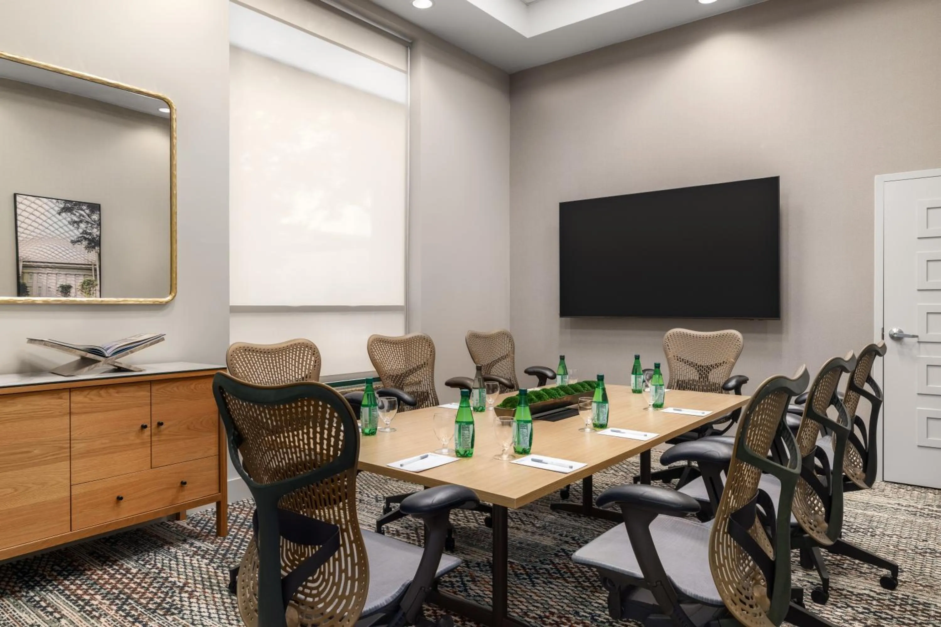 Meeting/conference room in Hilton Garden Inn Shirlington