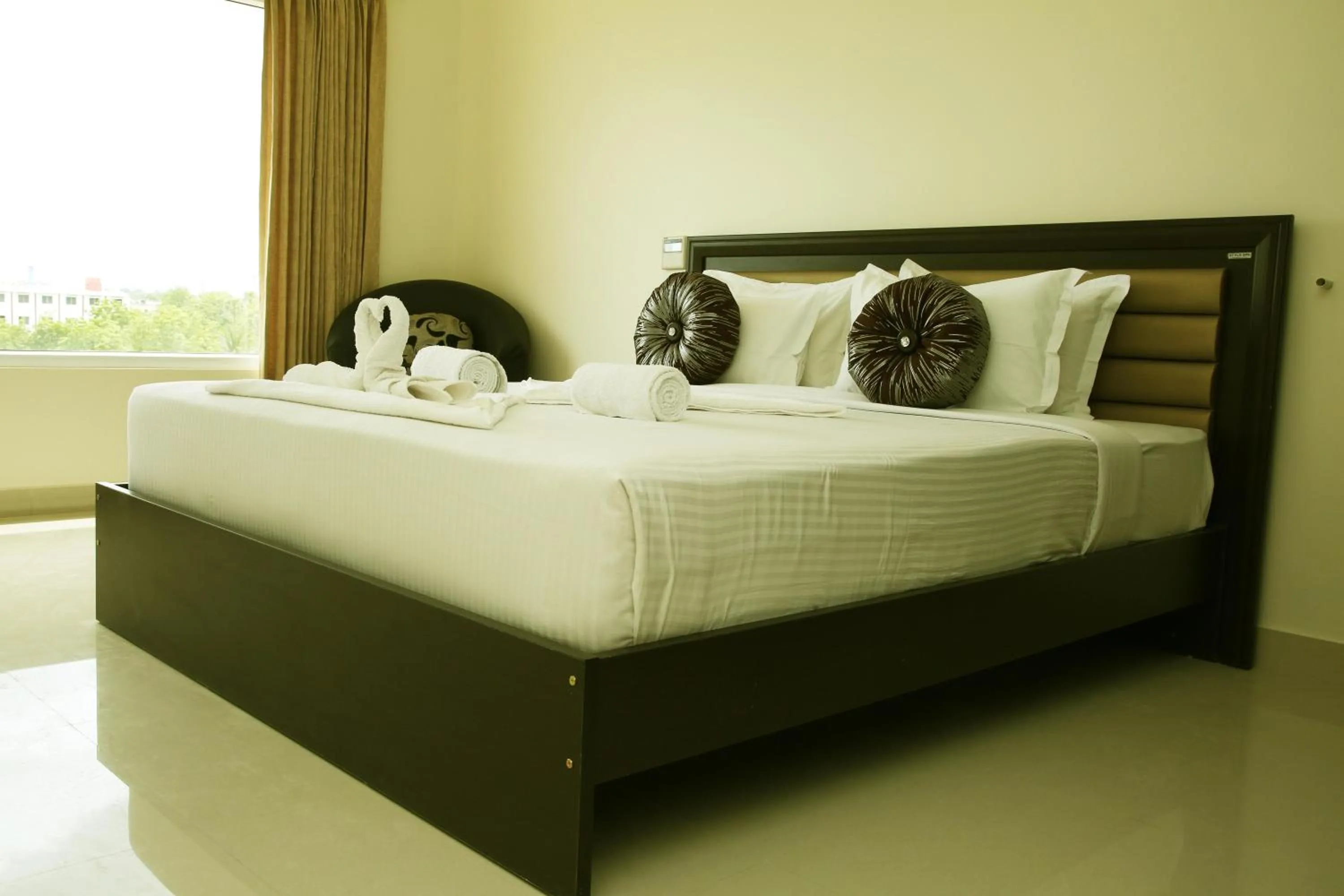 Bedroom, Bed in Rio Grande Residency