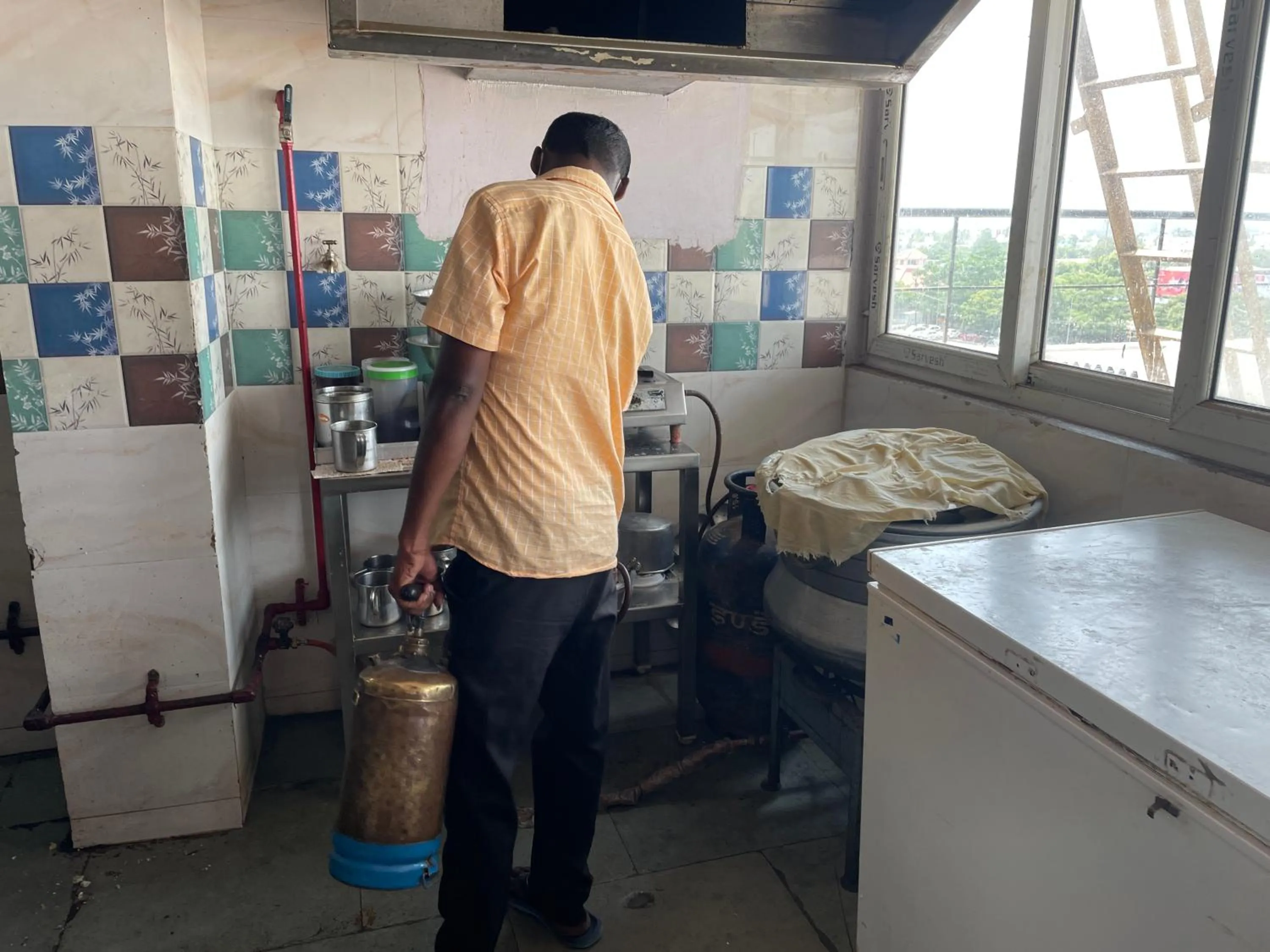 Property building in Rio Grande Residency