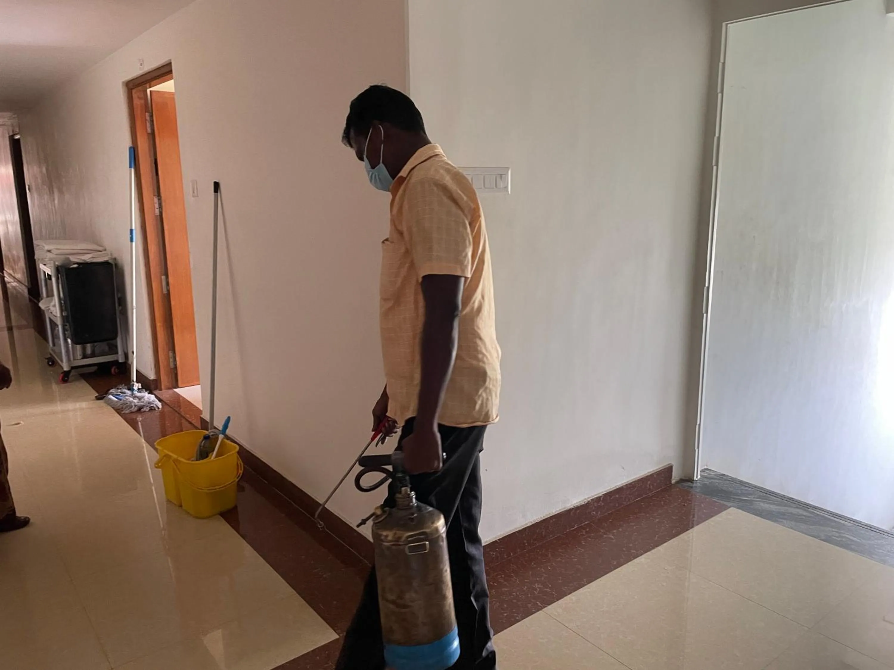 Property building in Rio Grande Residency