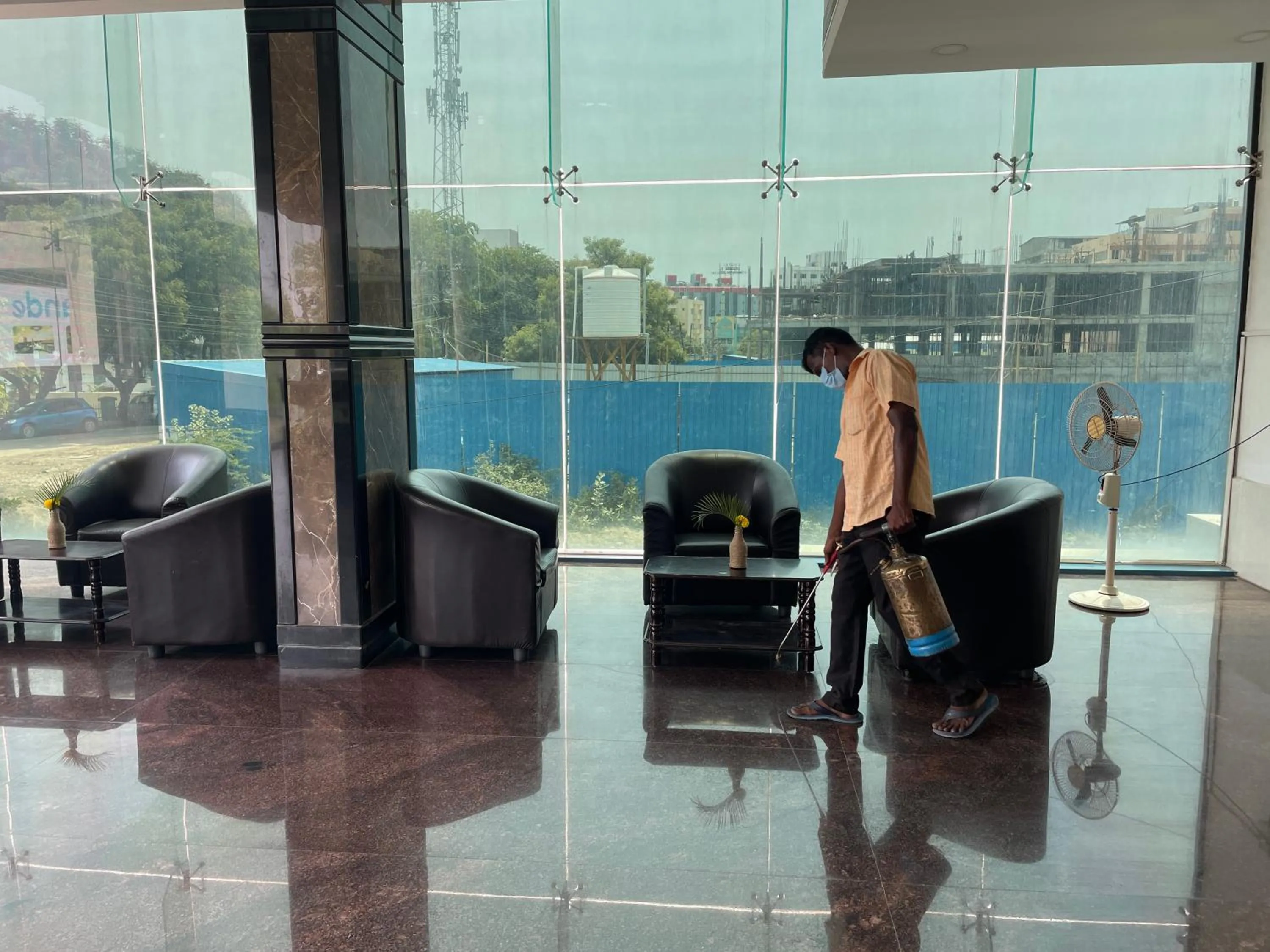 Property building in Rio Grande Residency