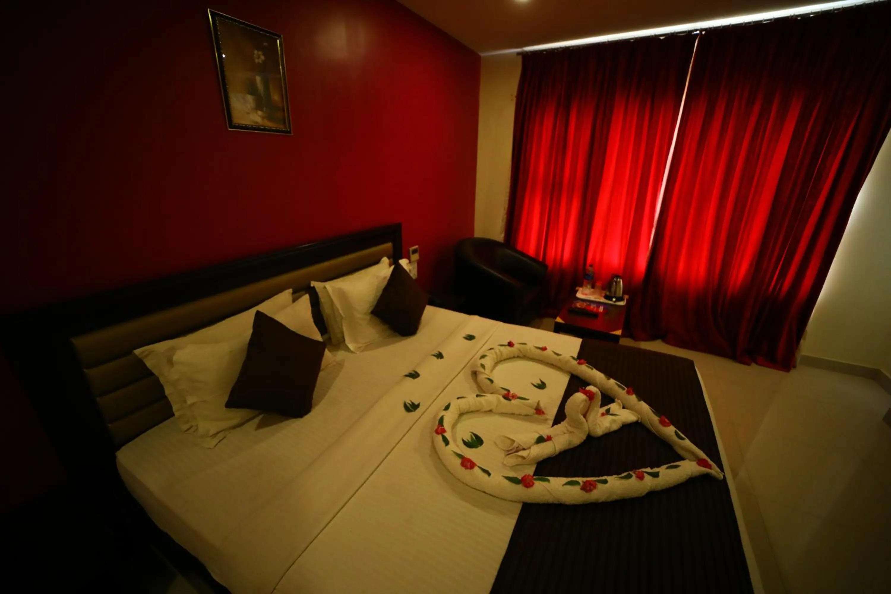 Bedroom, Bed in Rio Grande Residency