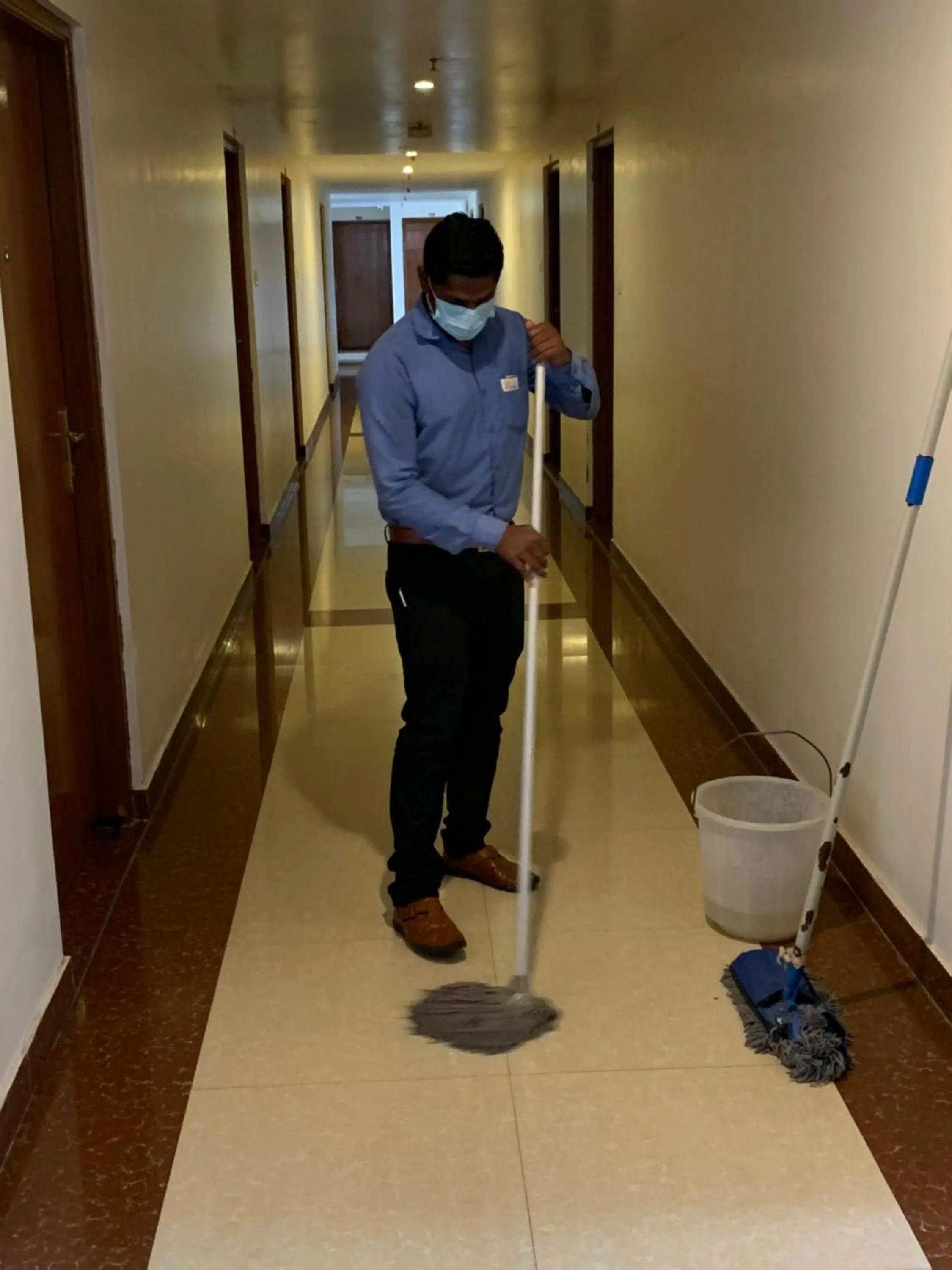 Property building in Rio Grande Residency