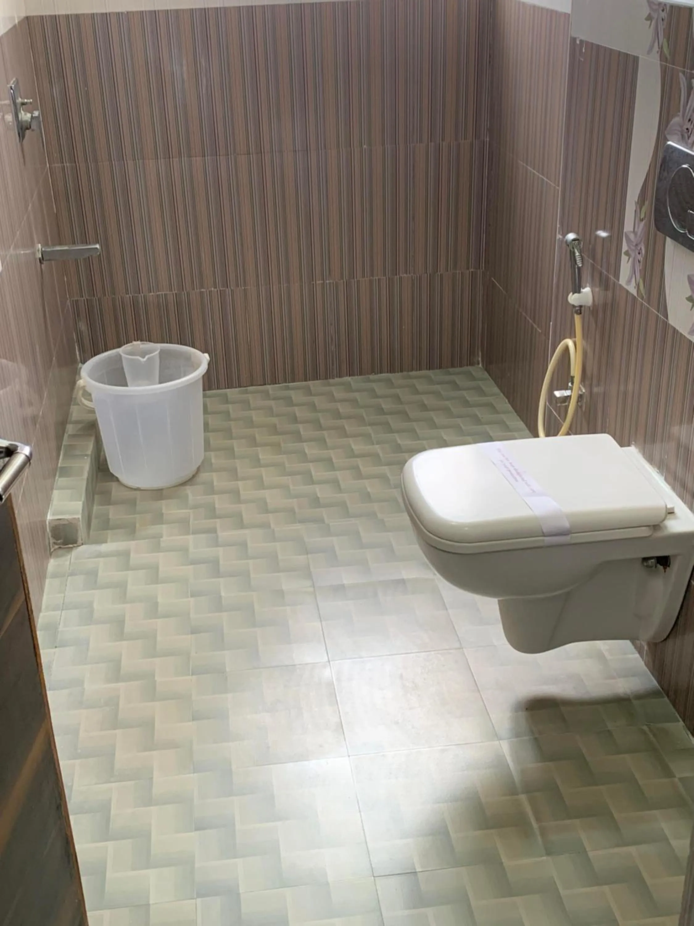 Bathroom in Rio Grande Residency