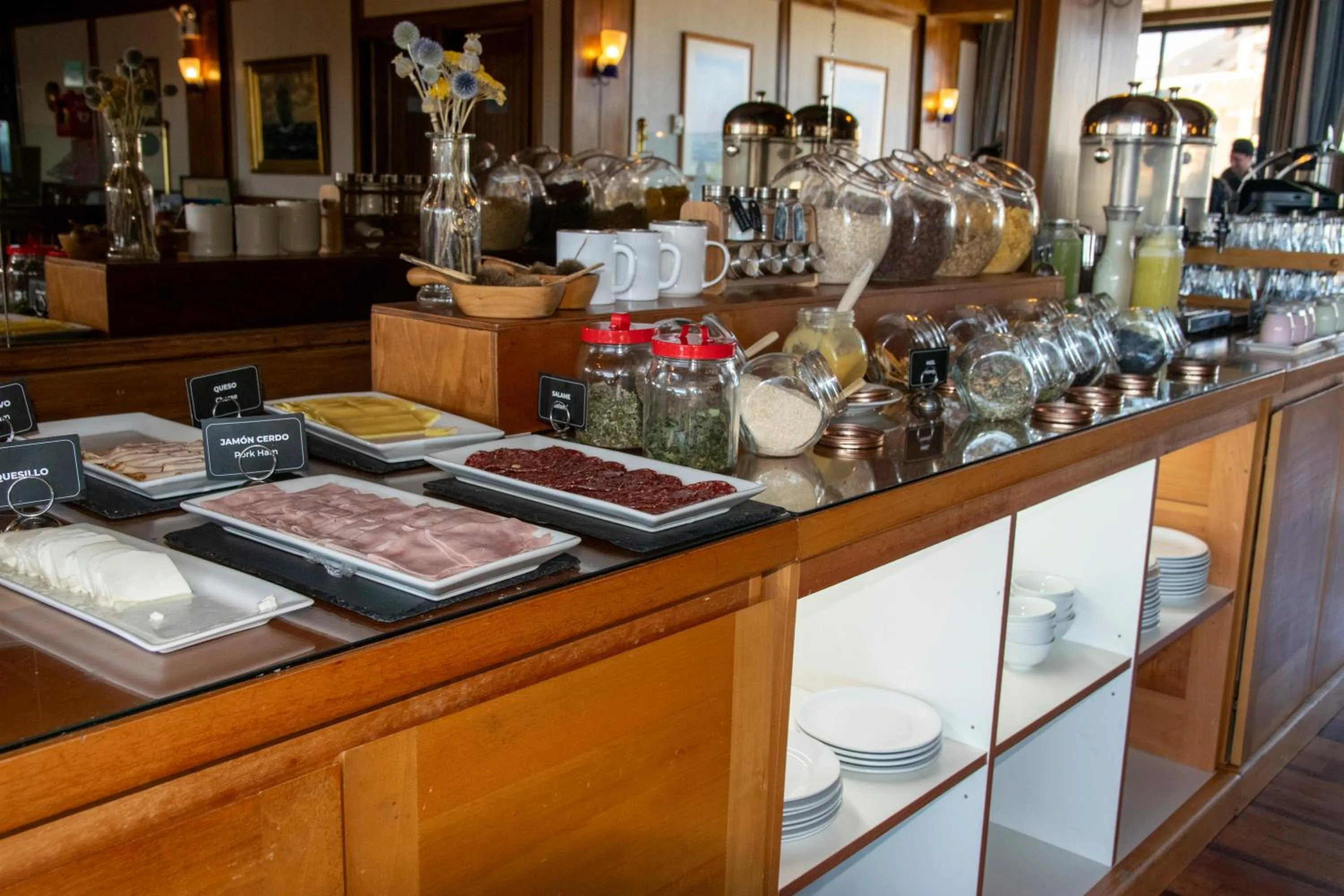Breakfast in abba Presidente Suites Puerto Montt