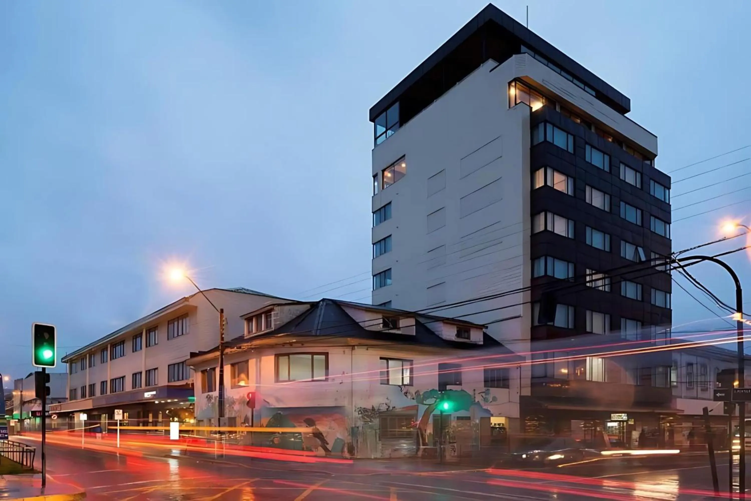 Property building in abba Presidente Suites Puerto Montt