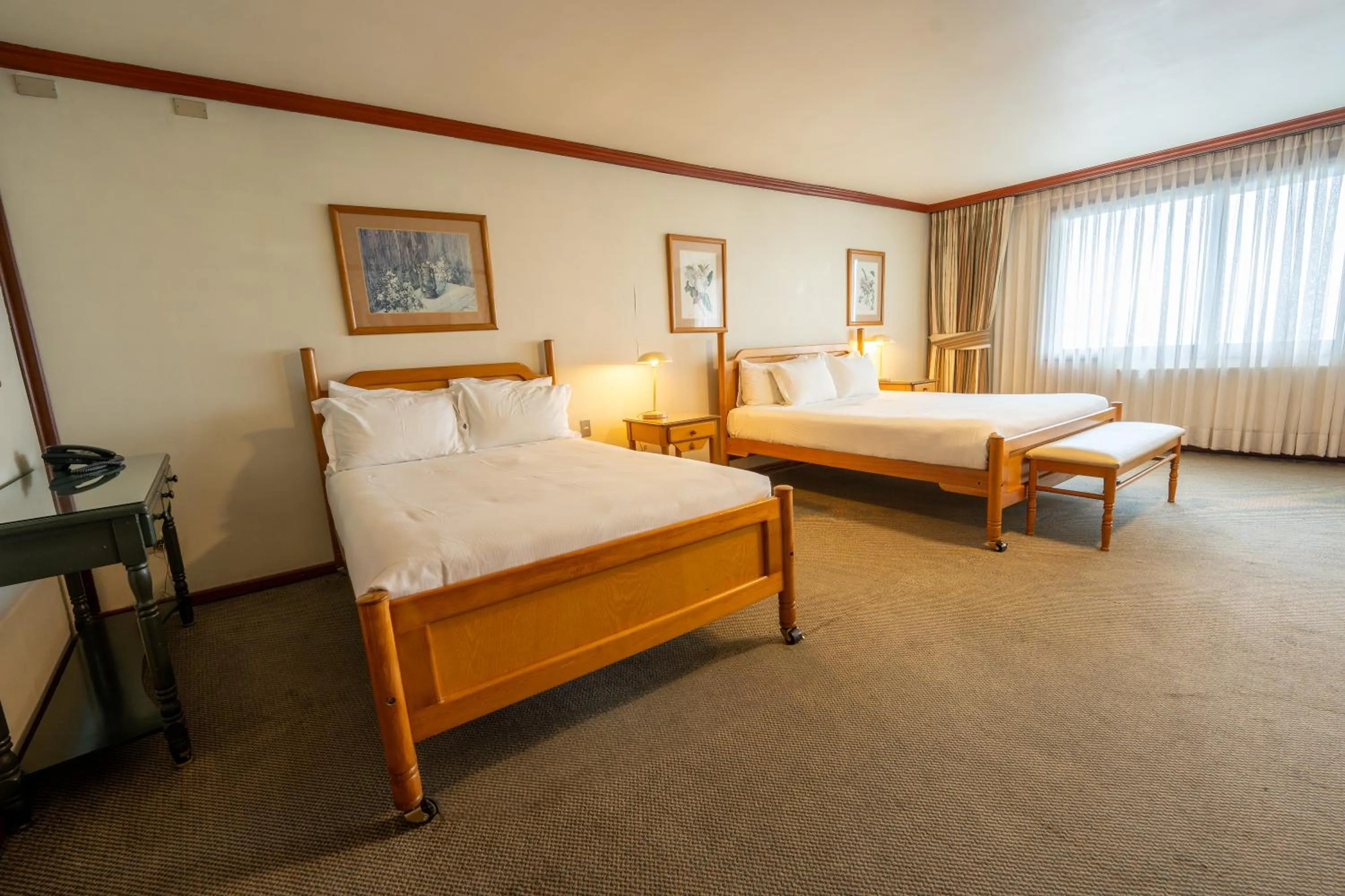 Bedroom, Bed in abba Presidente Suites Puerto Montt